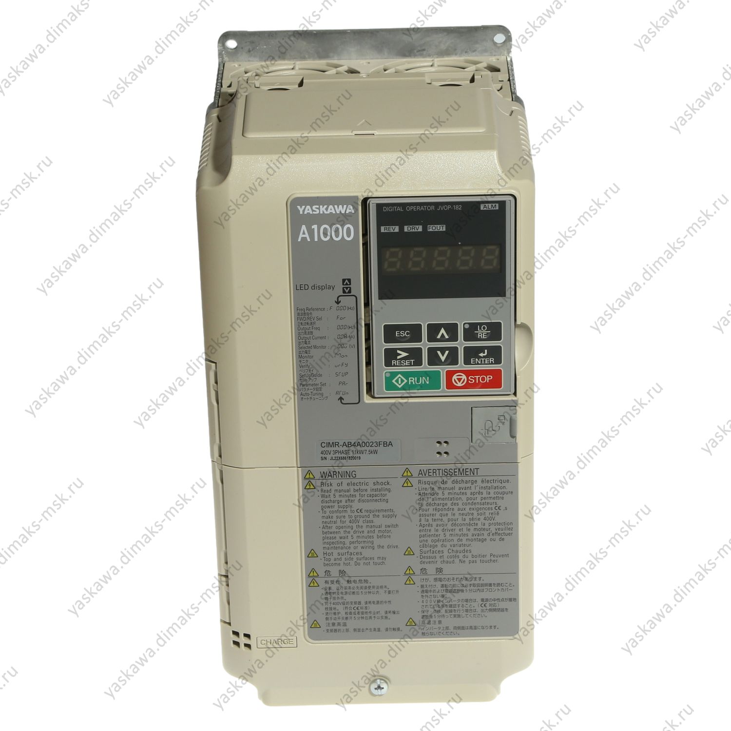 Yaskawa cimr-ab4a0009fba в большом размере