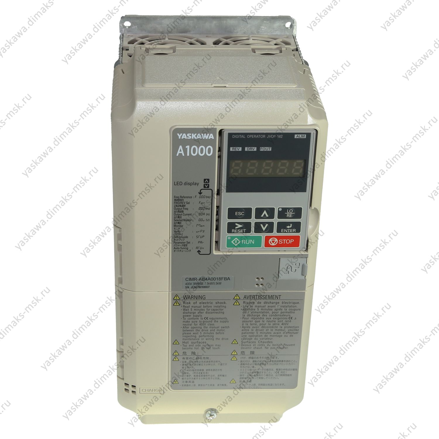 Yaskawa cimr-ab4a0018fba в большом размере