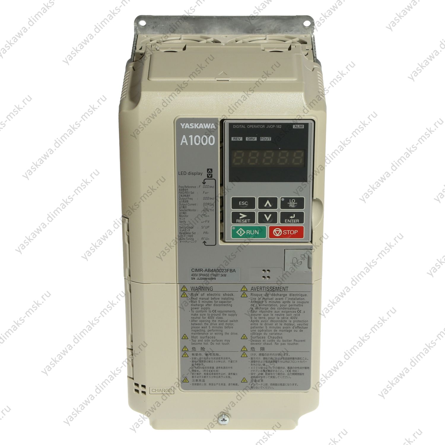 Yaskawa cimr-ab4a0023fba в большом размере