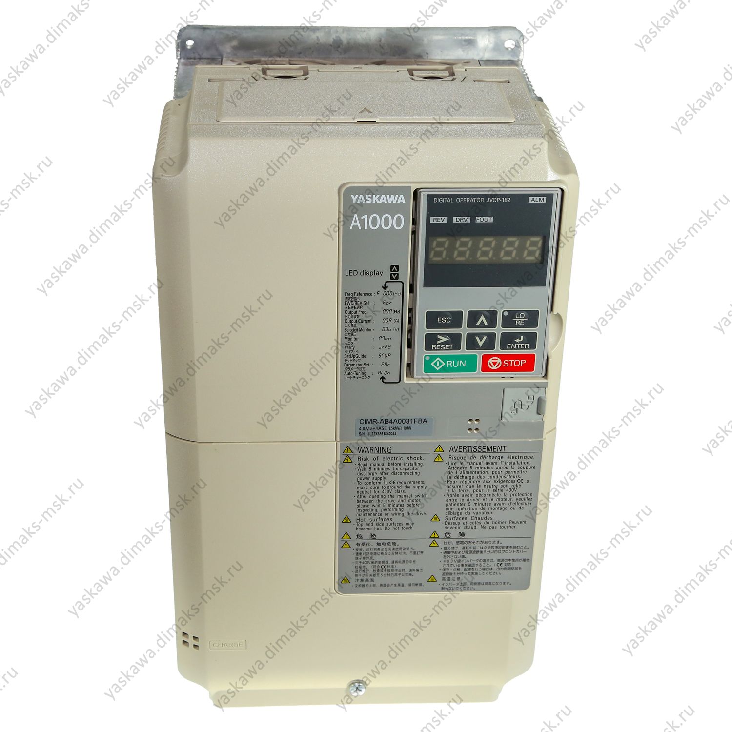 Yaskawa cimr-ab4a0031fba в большом размере