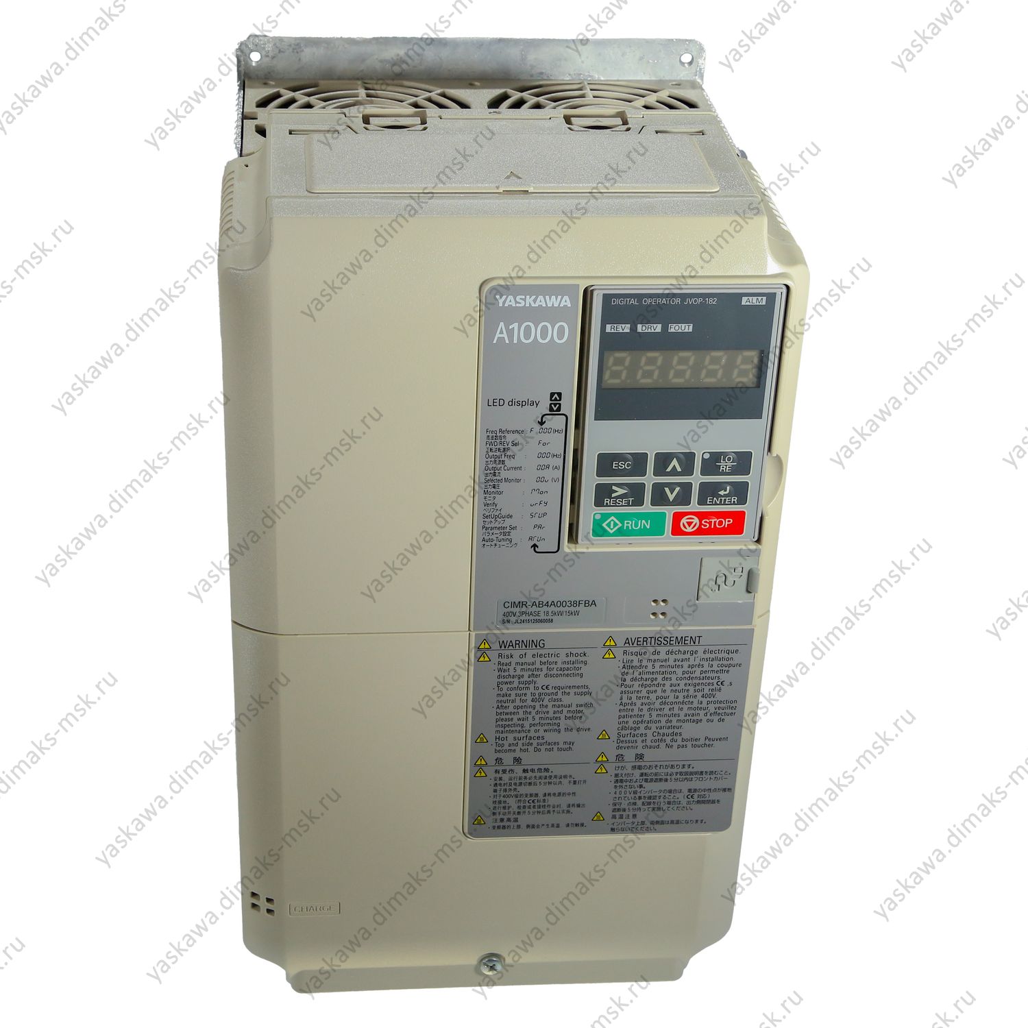 Yaskawa cimr-ab4a0038fba в большом размере