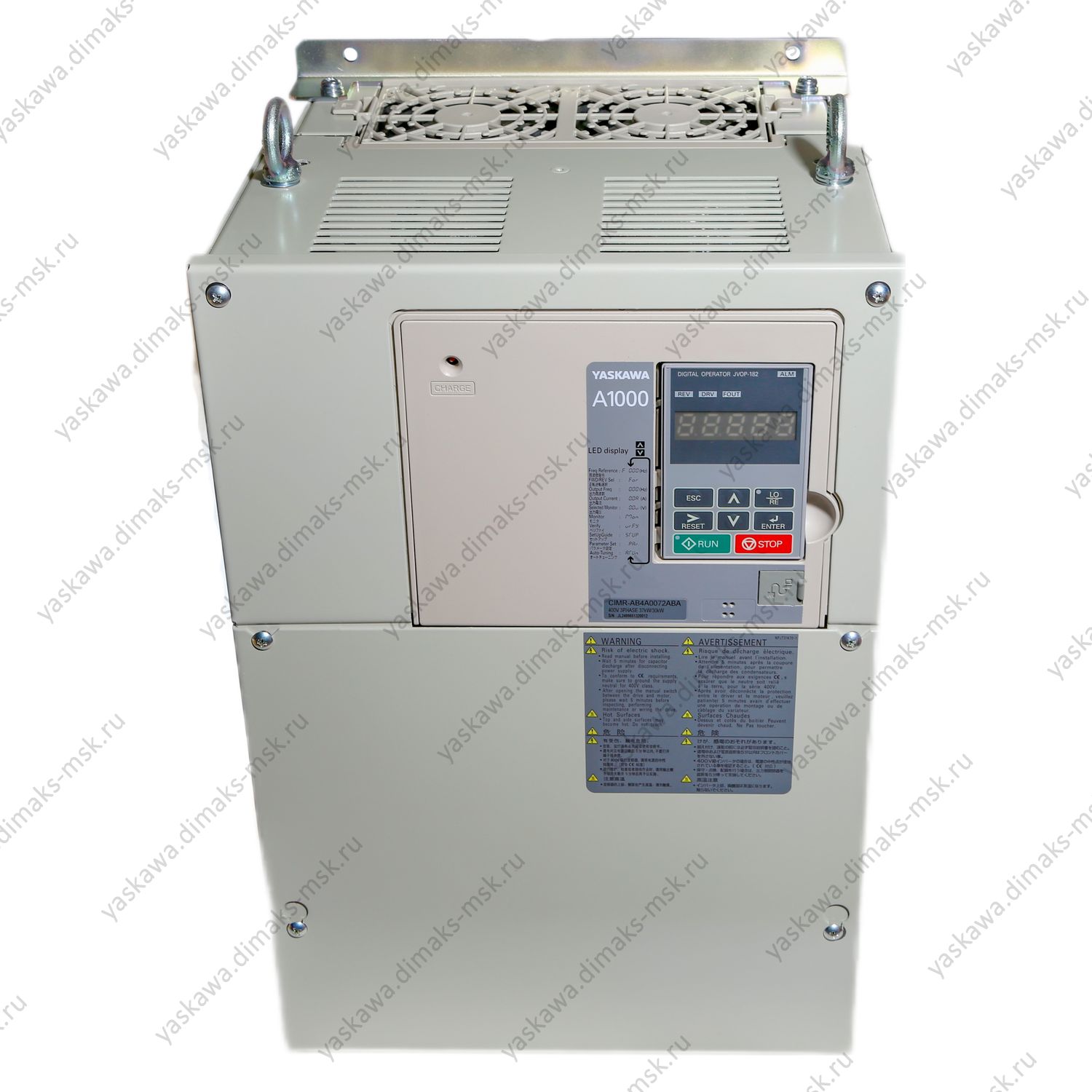 Yaskawa cimr-ab4a0072aba в большом размере