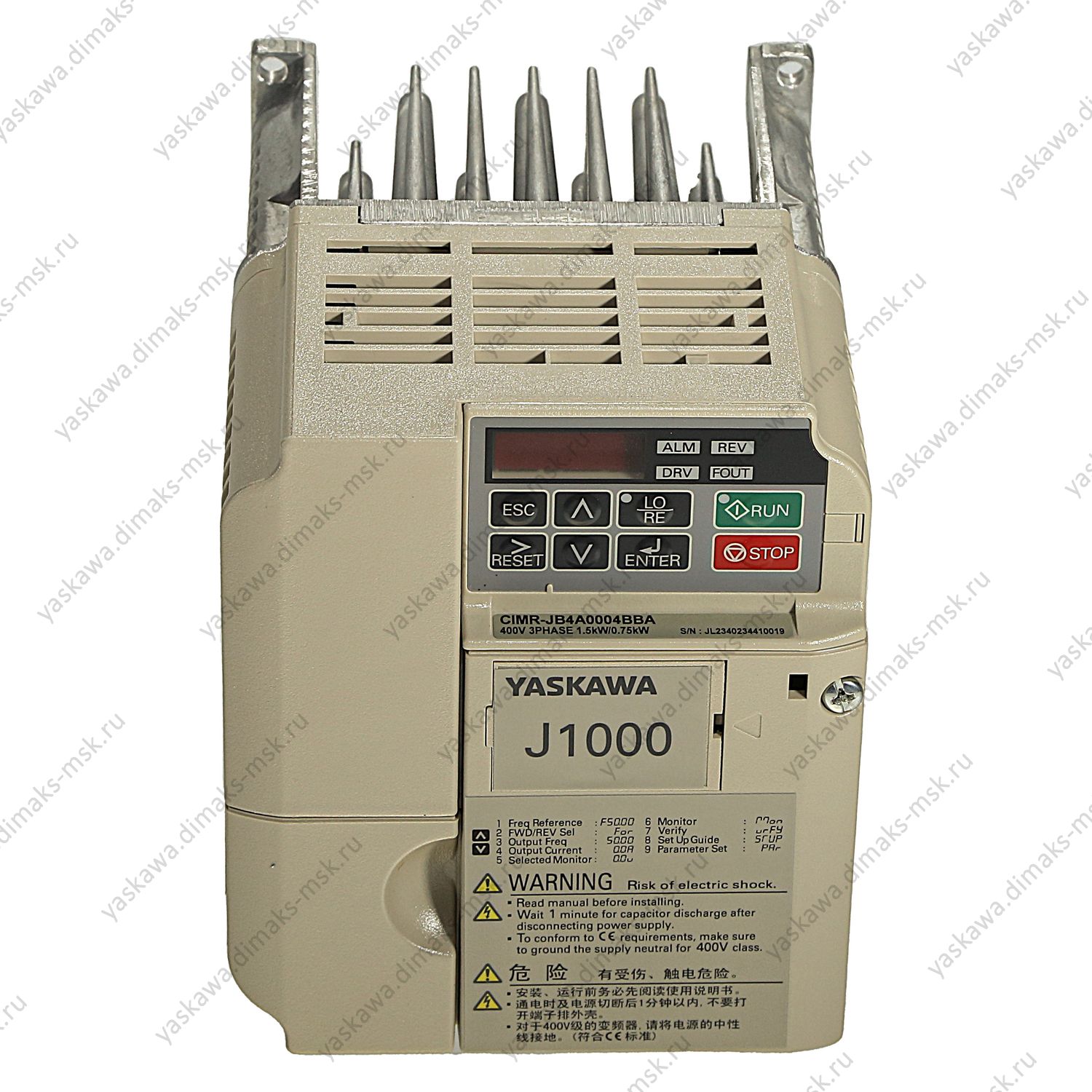 Yaskawa cimr-jb4a0001bba в большом размере