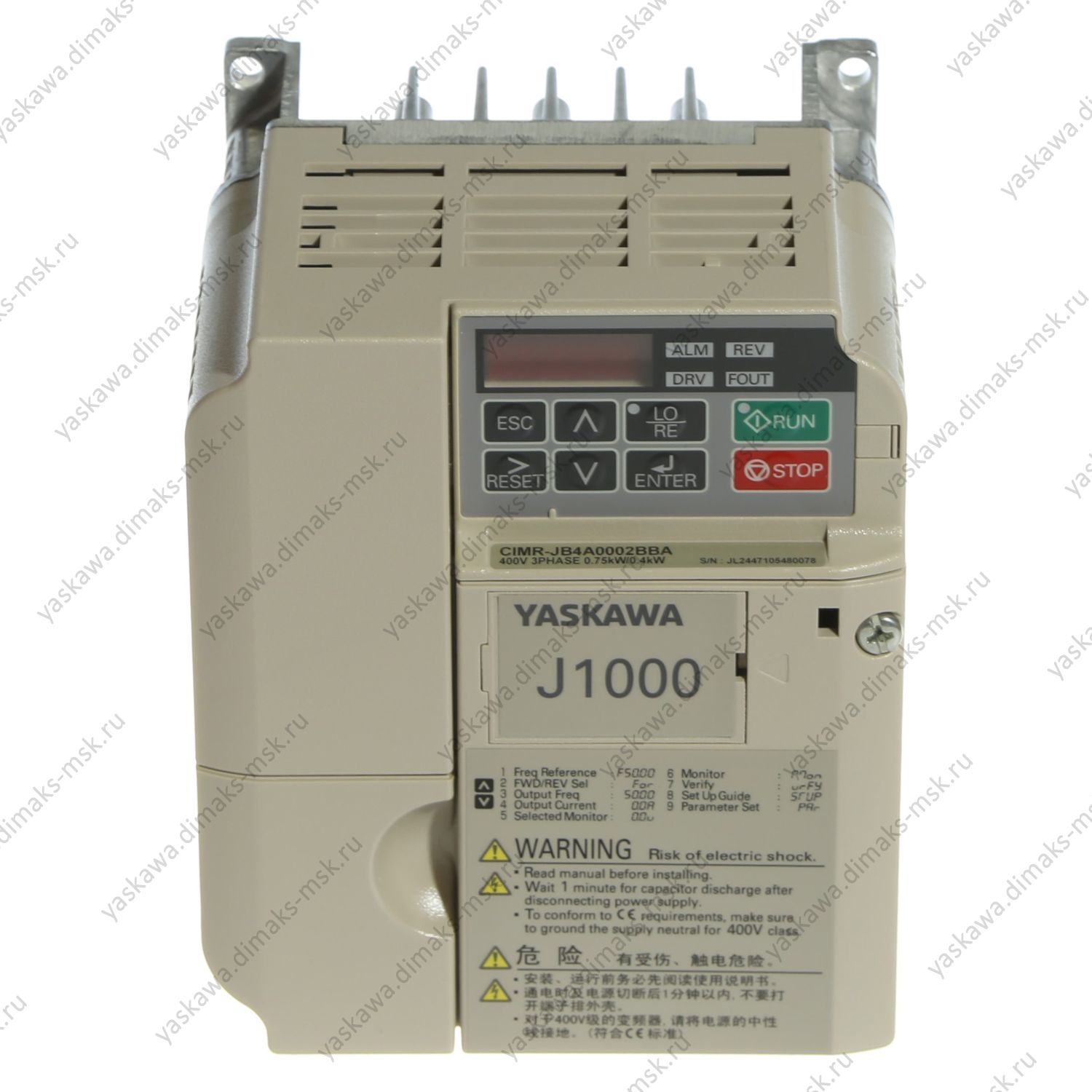 Yaskawa cimr-jb4a0002bba в большом размере