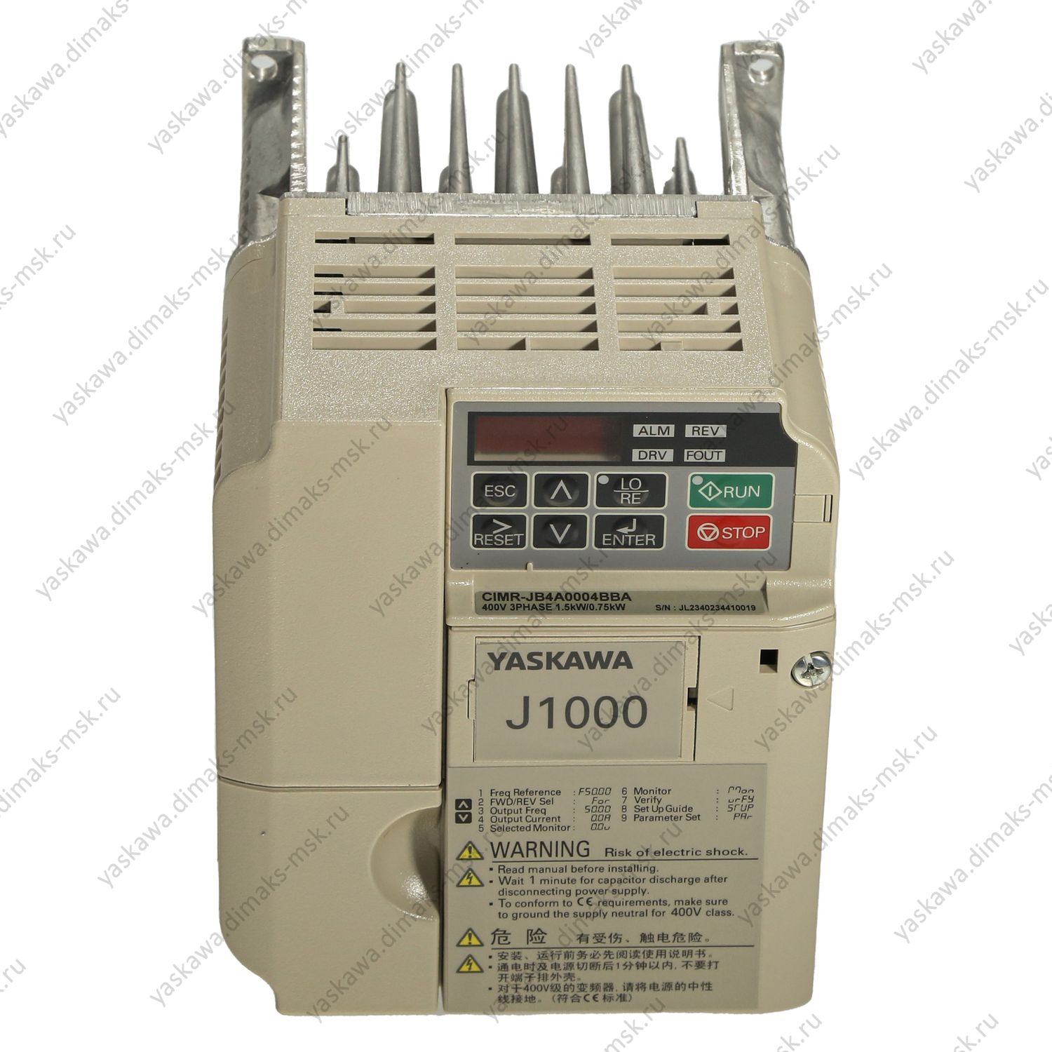 Yaskawa cimr-jb4a0004bba в большом размере