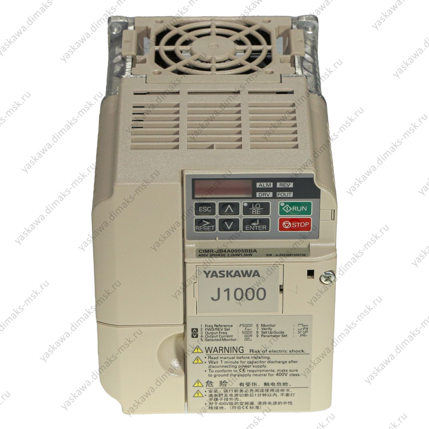 Yaskawa cimr-jb4a0005bba в большом размере