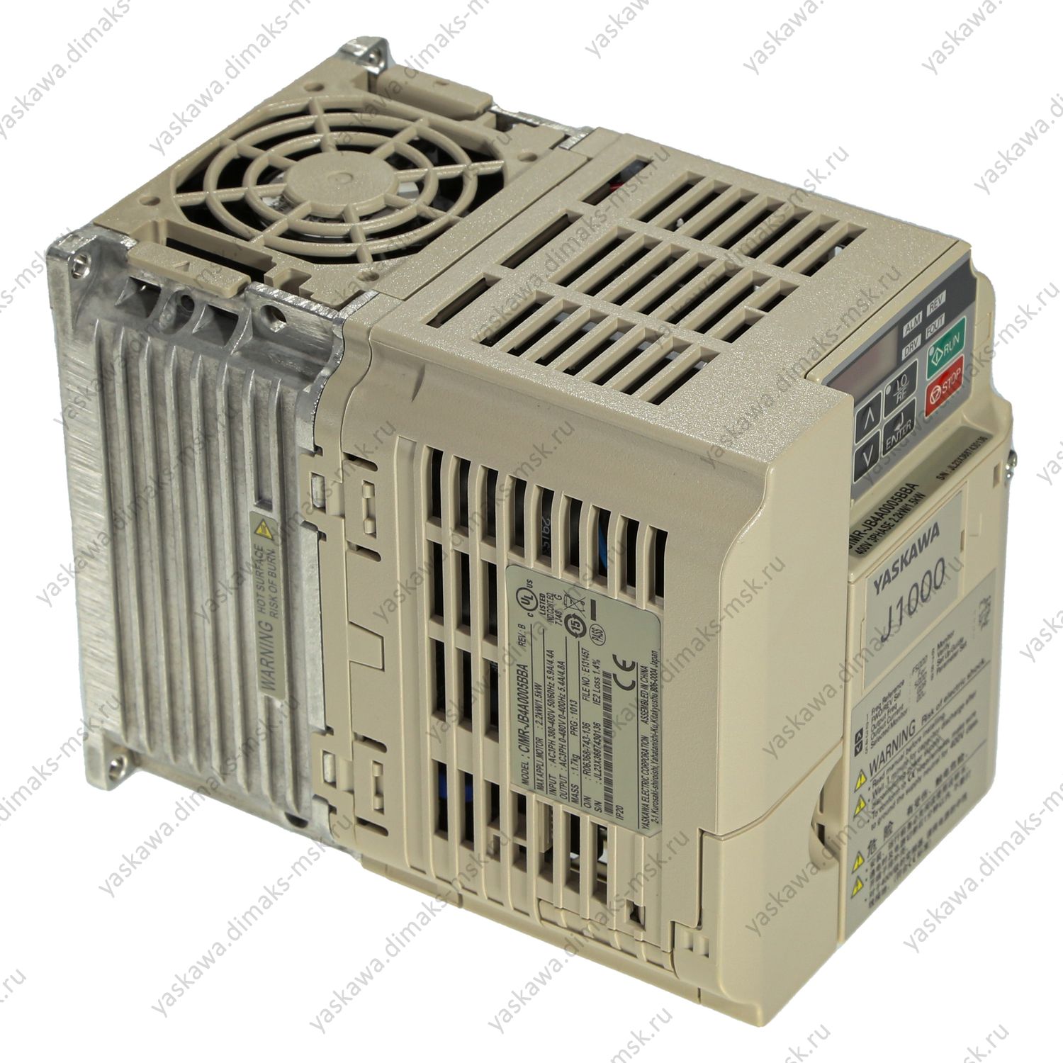 Yaskawa cimr-jb4a0005bba в большом размере