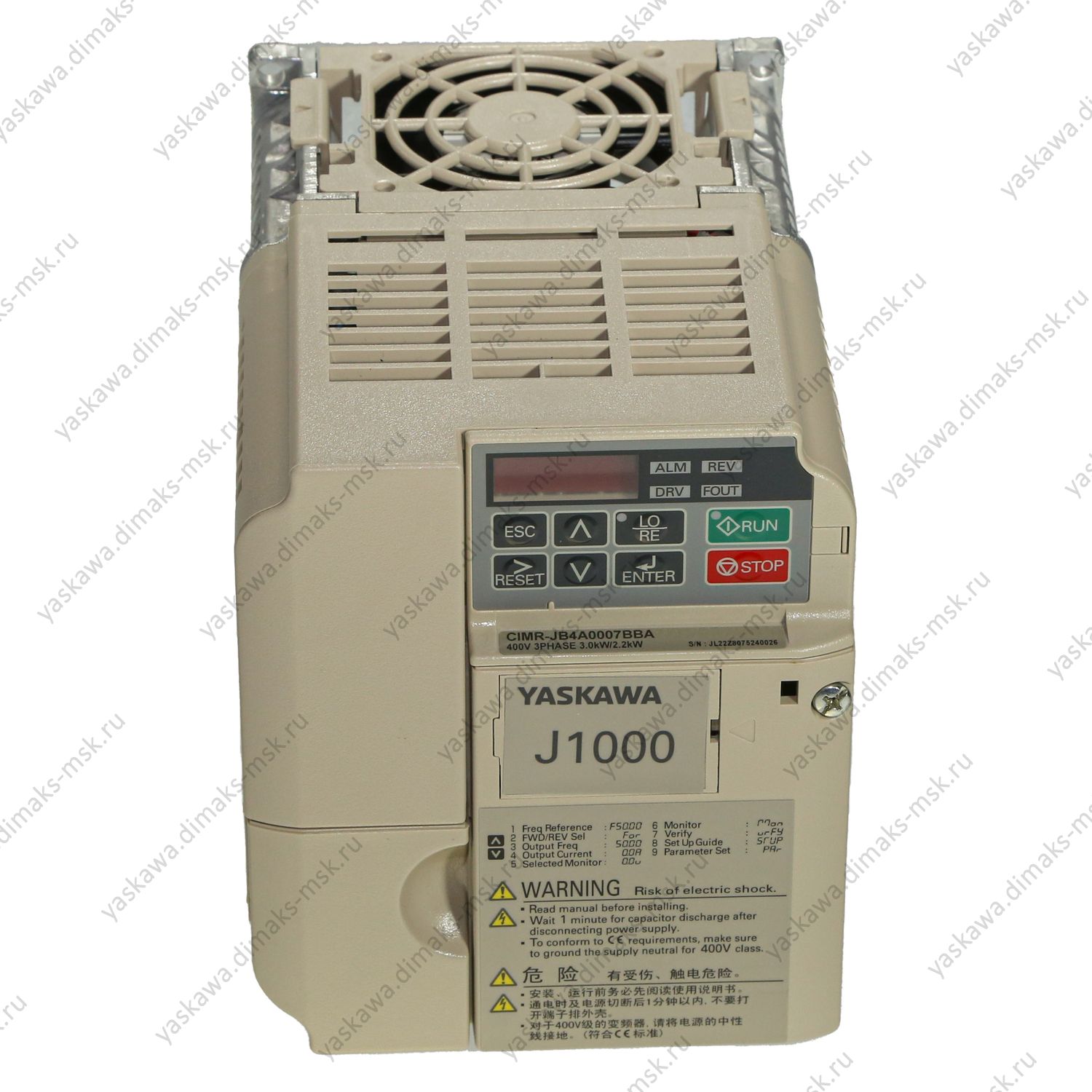 Yaskawa cimr-jb4a0007bba в большом размере