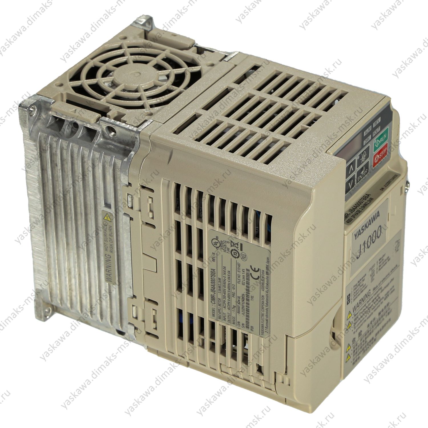 Yaskawa cimr-jb4a0007bba в большом размере