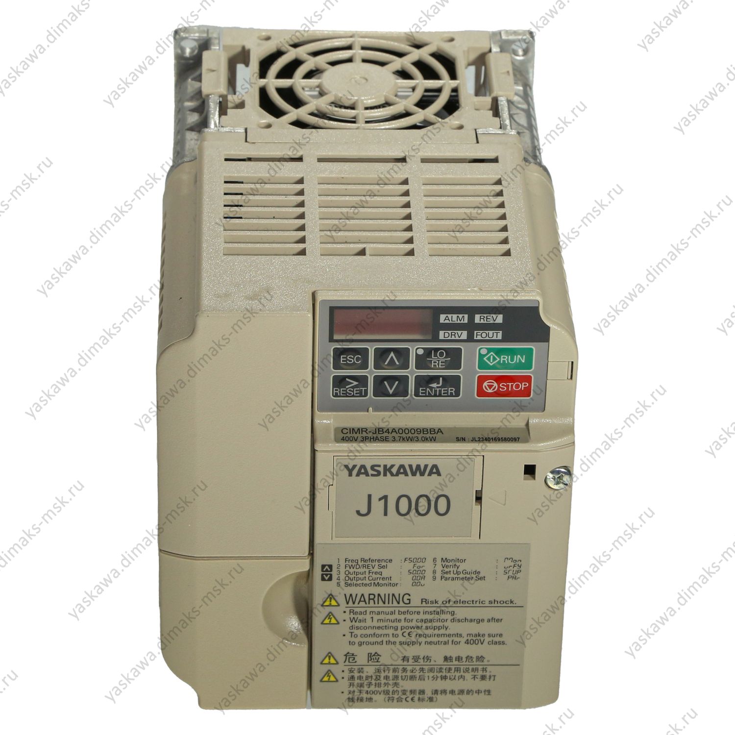 Yaskawa cimr-jb4a0009bba в большом размере