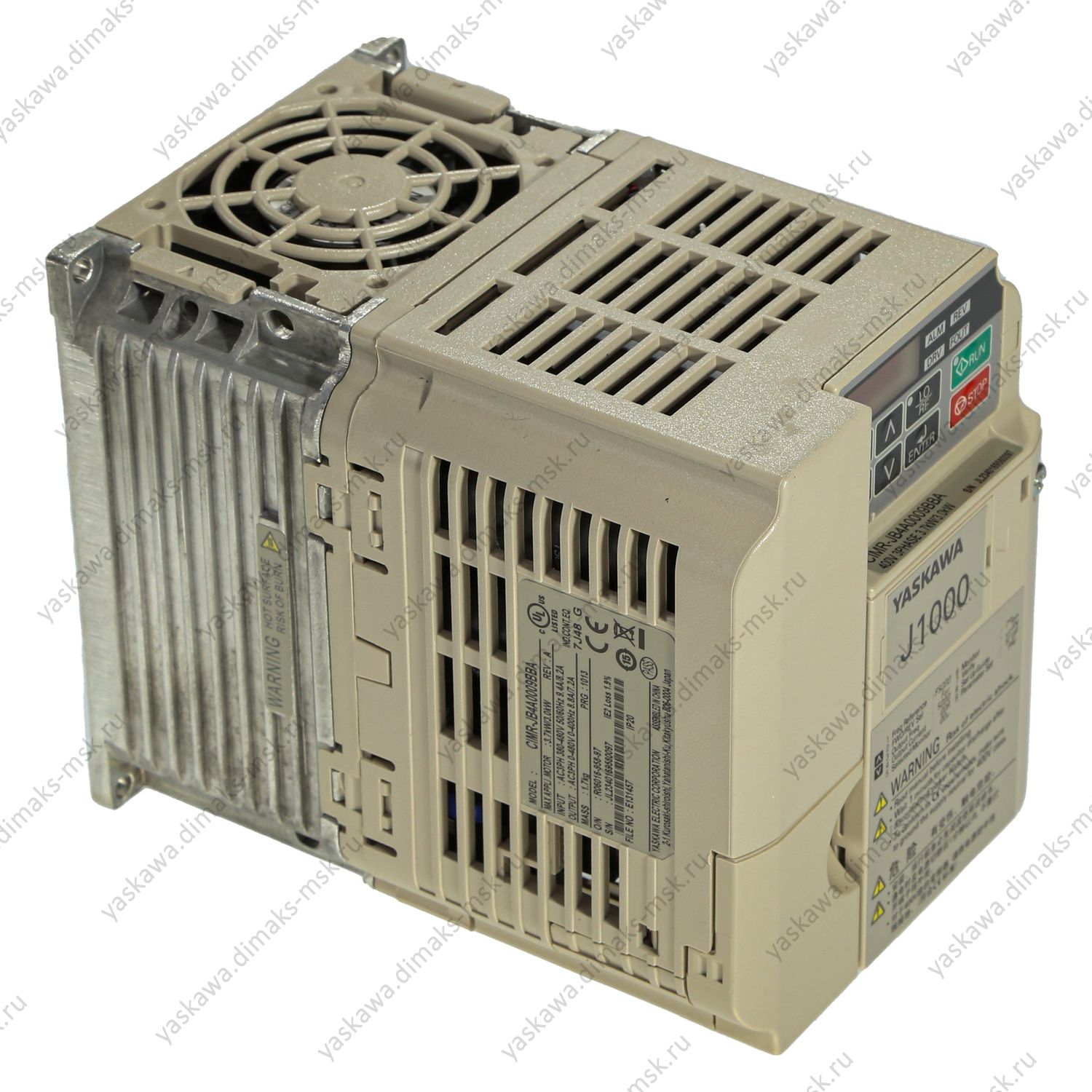 Yaskawa cimr-jb4a0009bba в большом размере