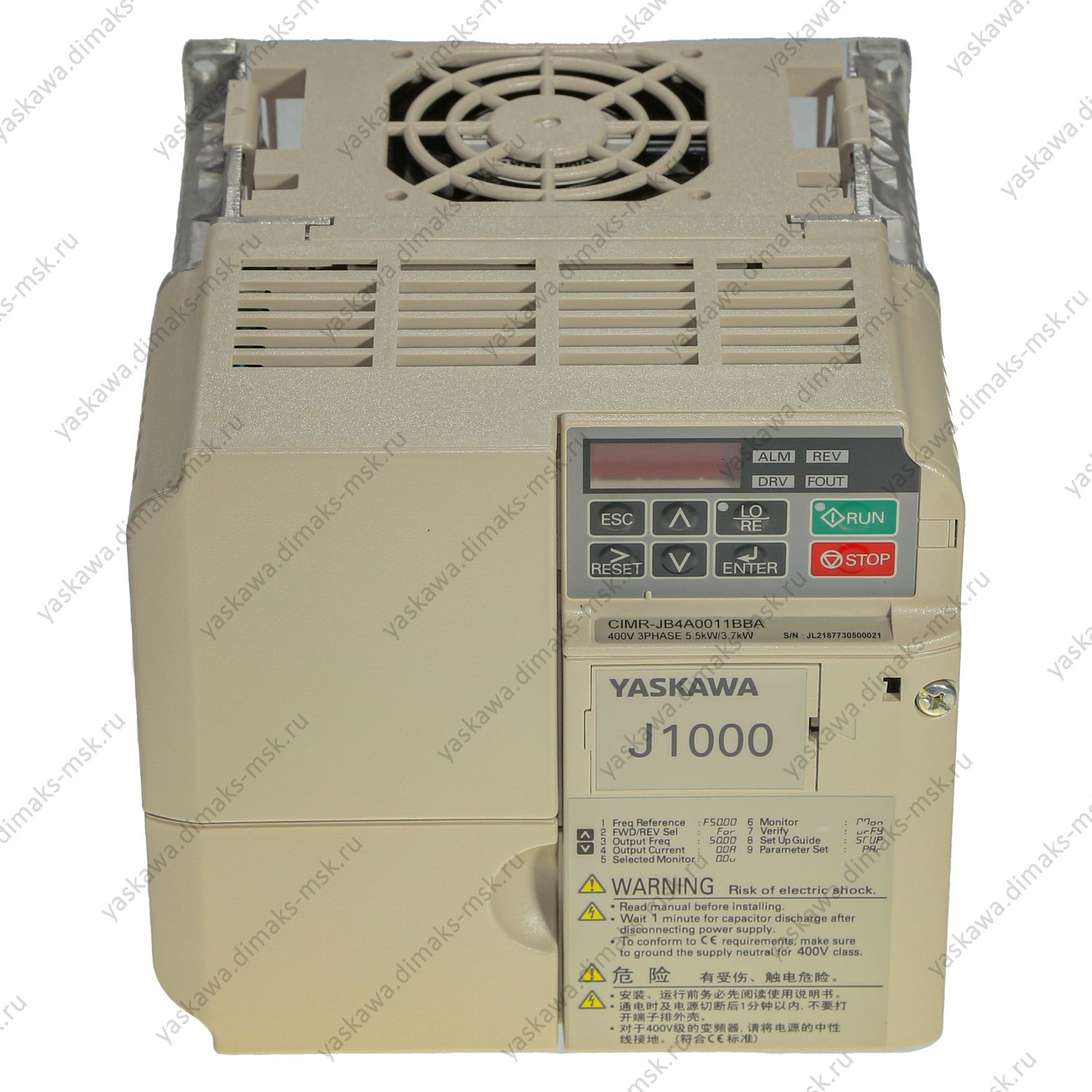 Yaskawa cimr-jb4a0011bba в большом размере