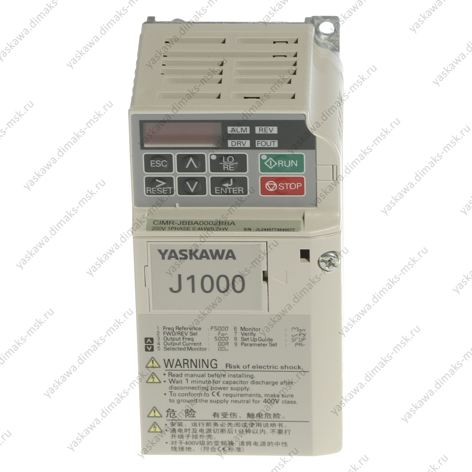 Yaskawa cimr-jbba0002bba в большом размере