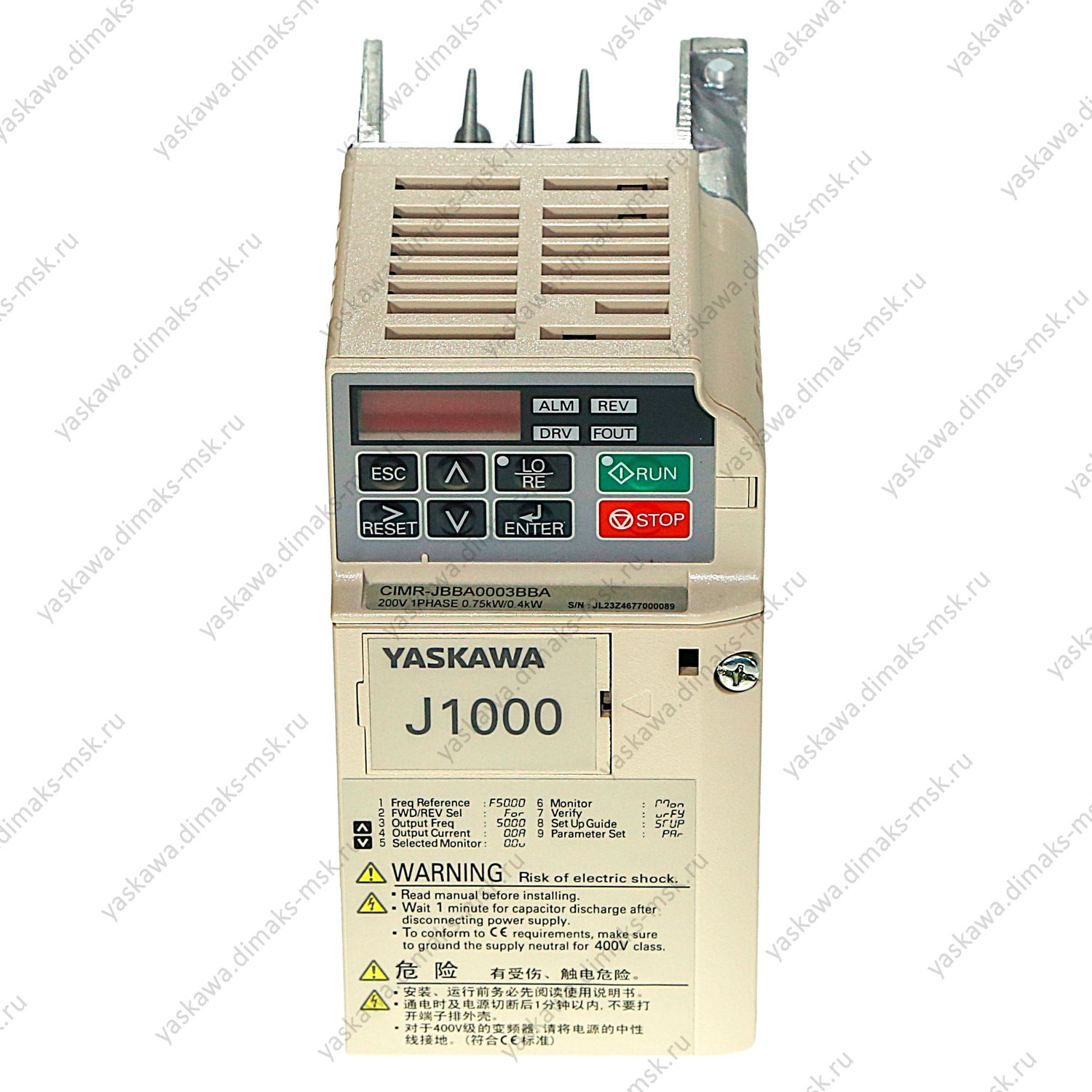 Yaskawa cimr-jbba0003bba в большом размере
