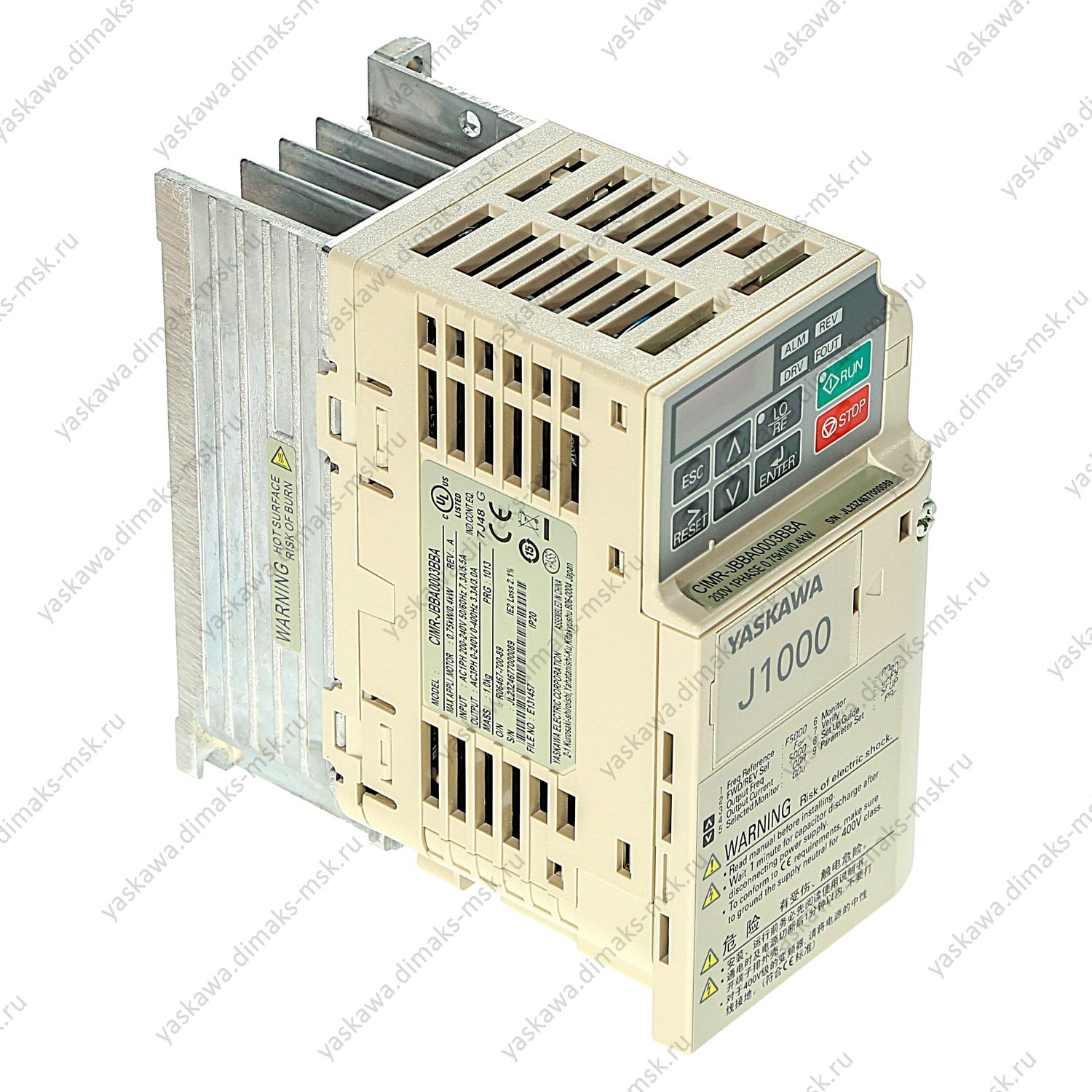 Yaskawa cimr-jbba0003bba в большом размере