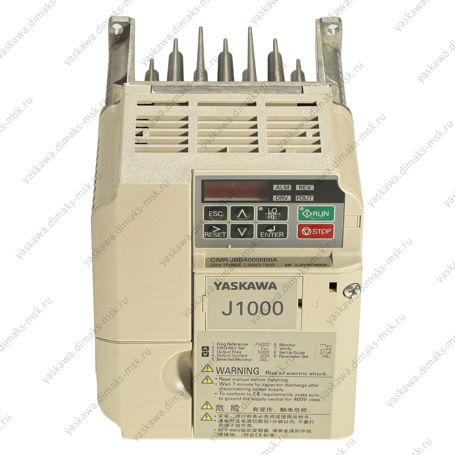 Yaskawa cimr-jbba0006bba в большом размере