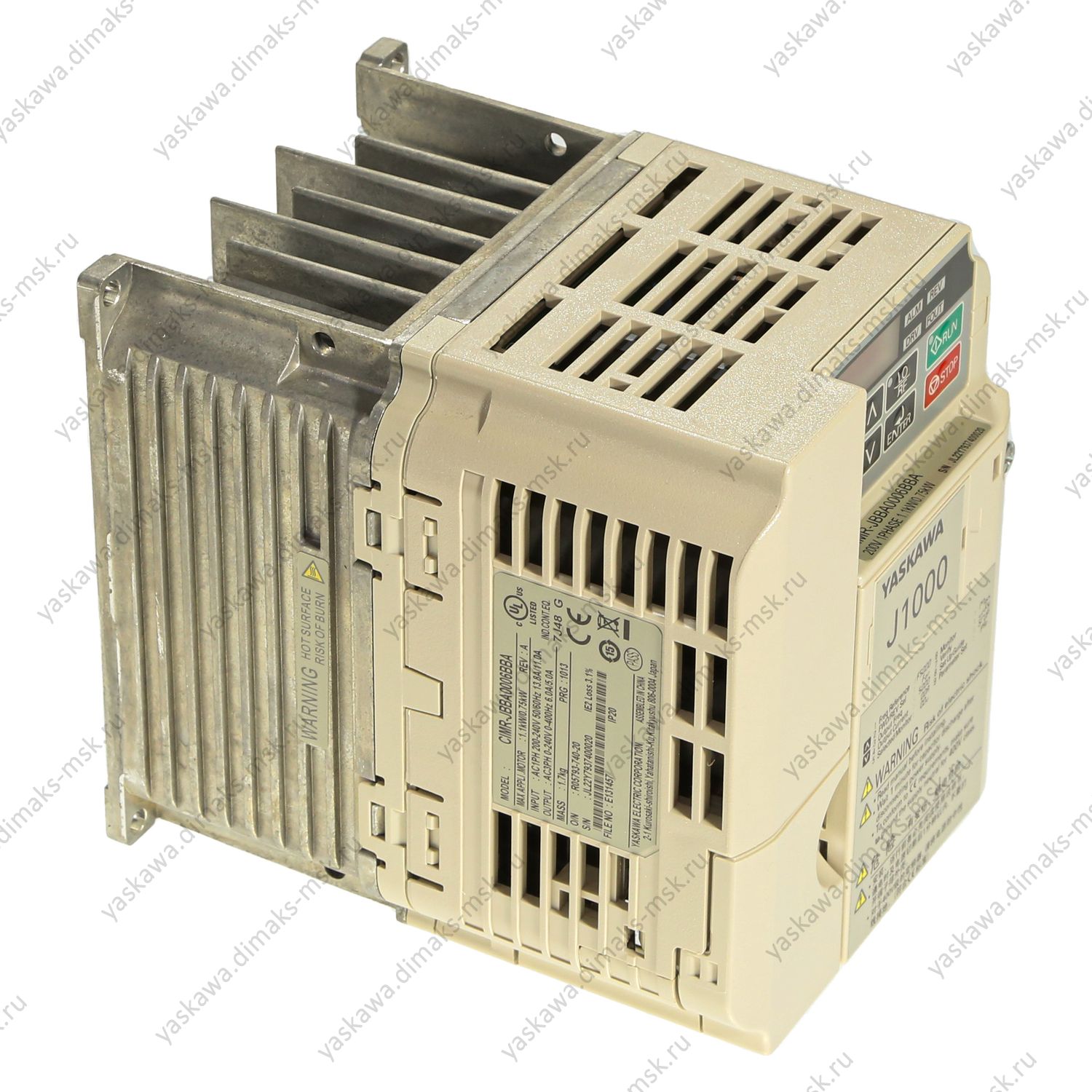 Yaskawa cimr-jbba0006bba в большом размере
