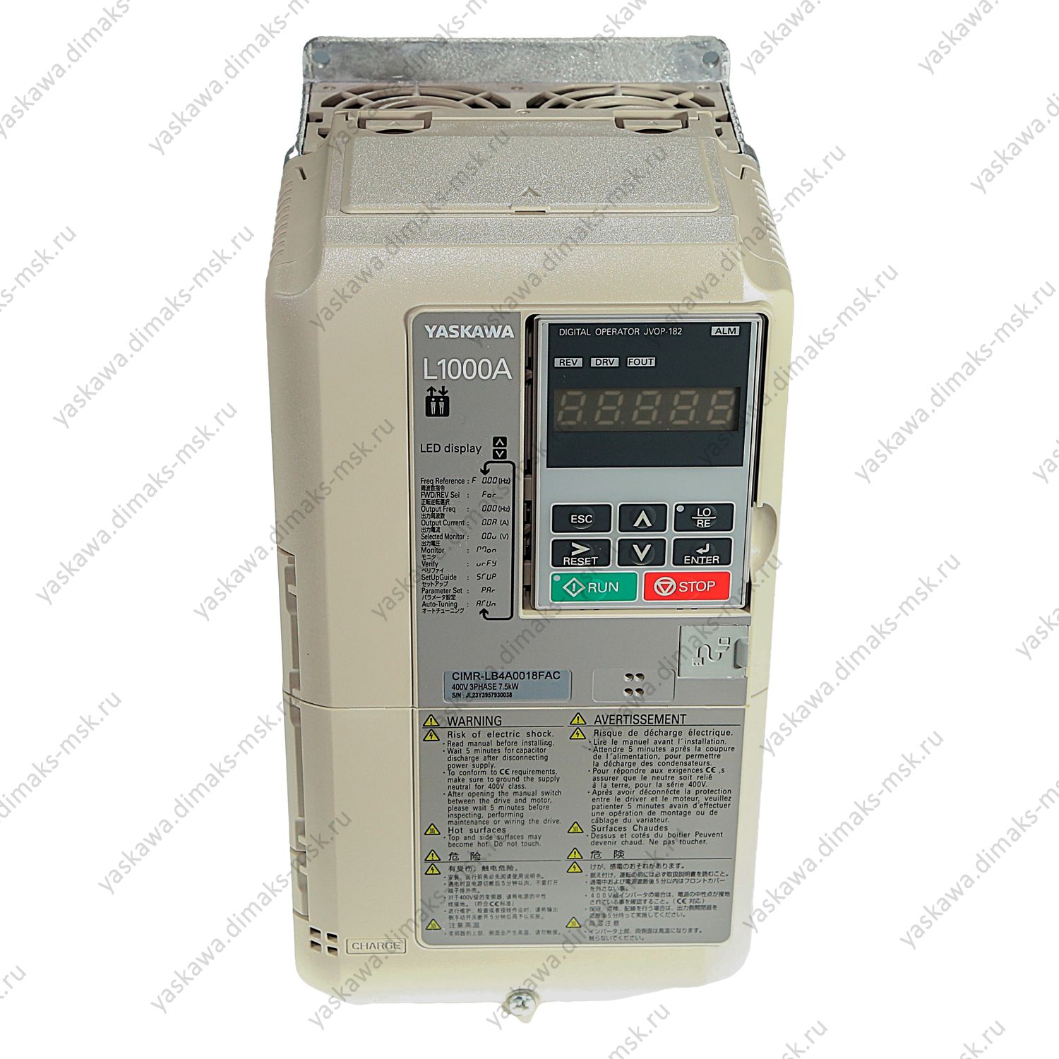 Yaskawa cimr-lb4a0018fac в большом размере