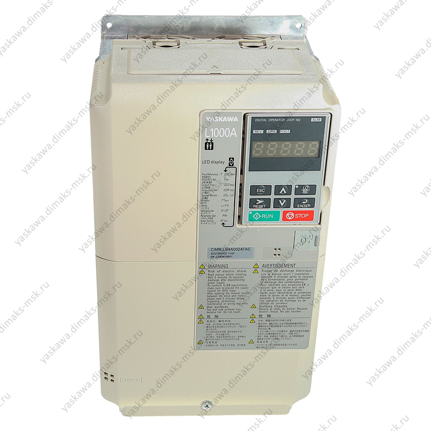 Yaskawa cimr-lb4a0024fac в большом размере
