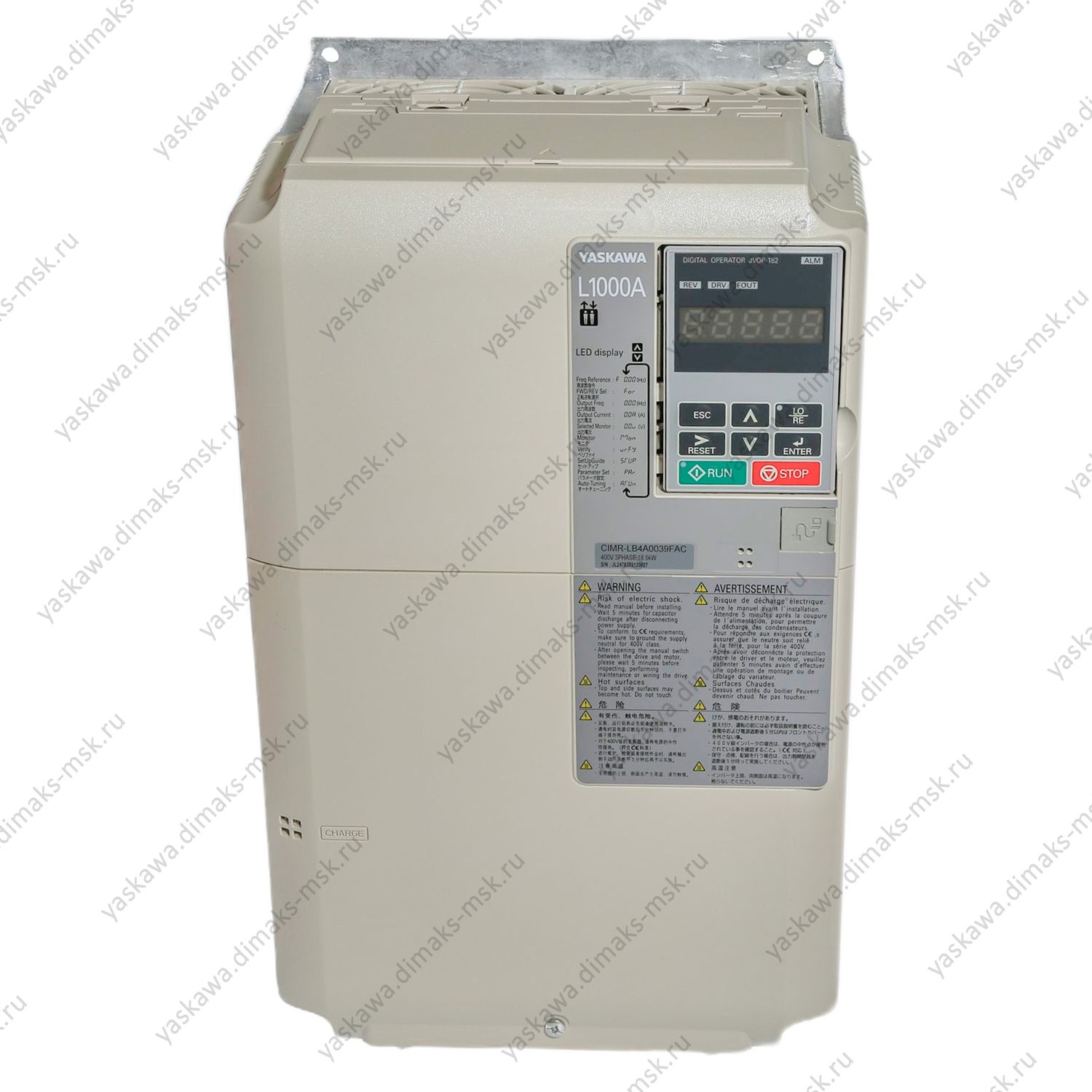 Yaskawa cimr-lb4a0039fac в большом размере