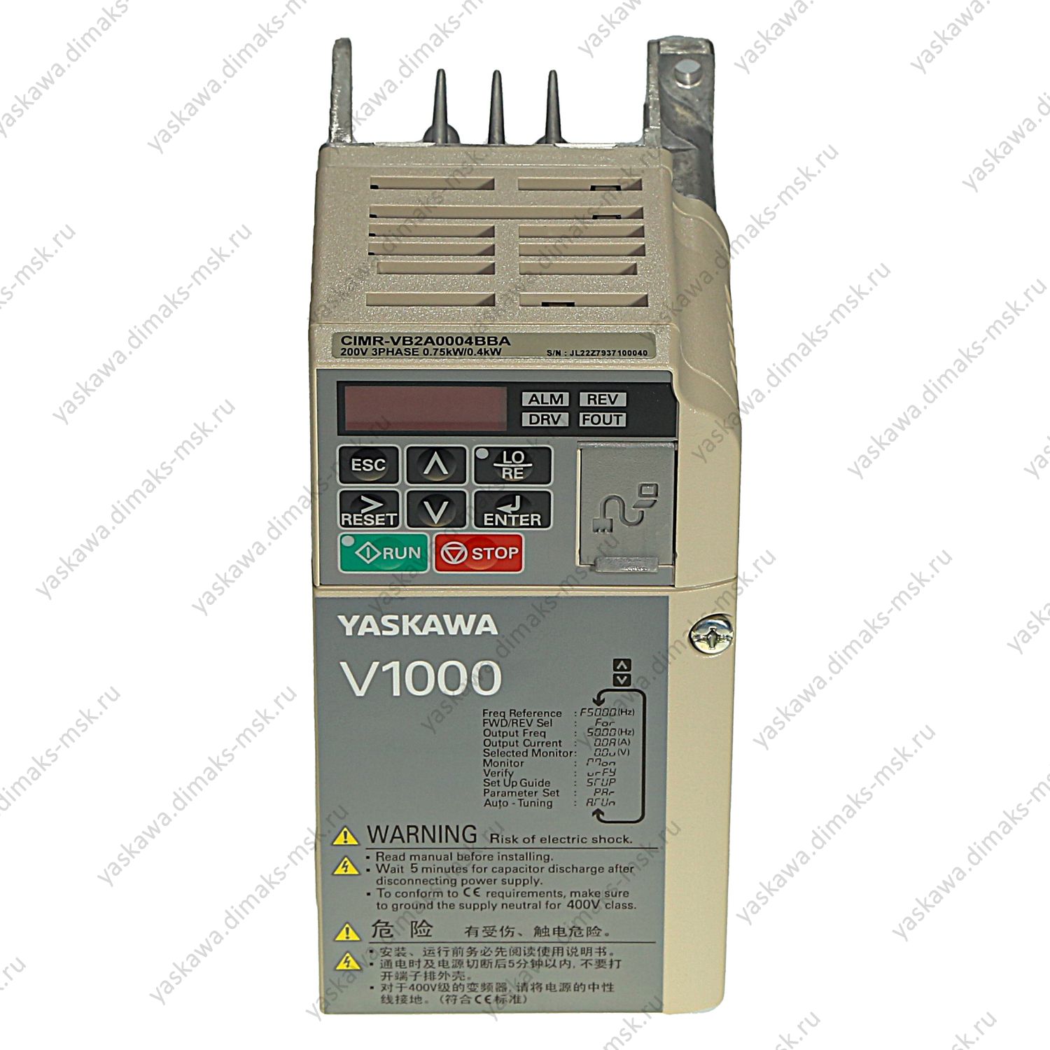 Yaskawa cimr-vb2a0002bba в большом размере