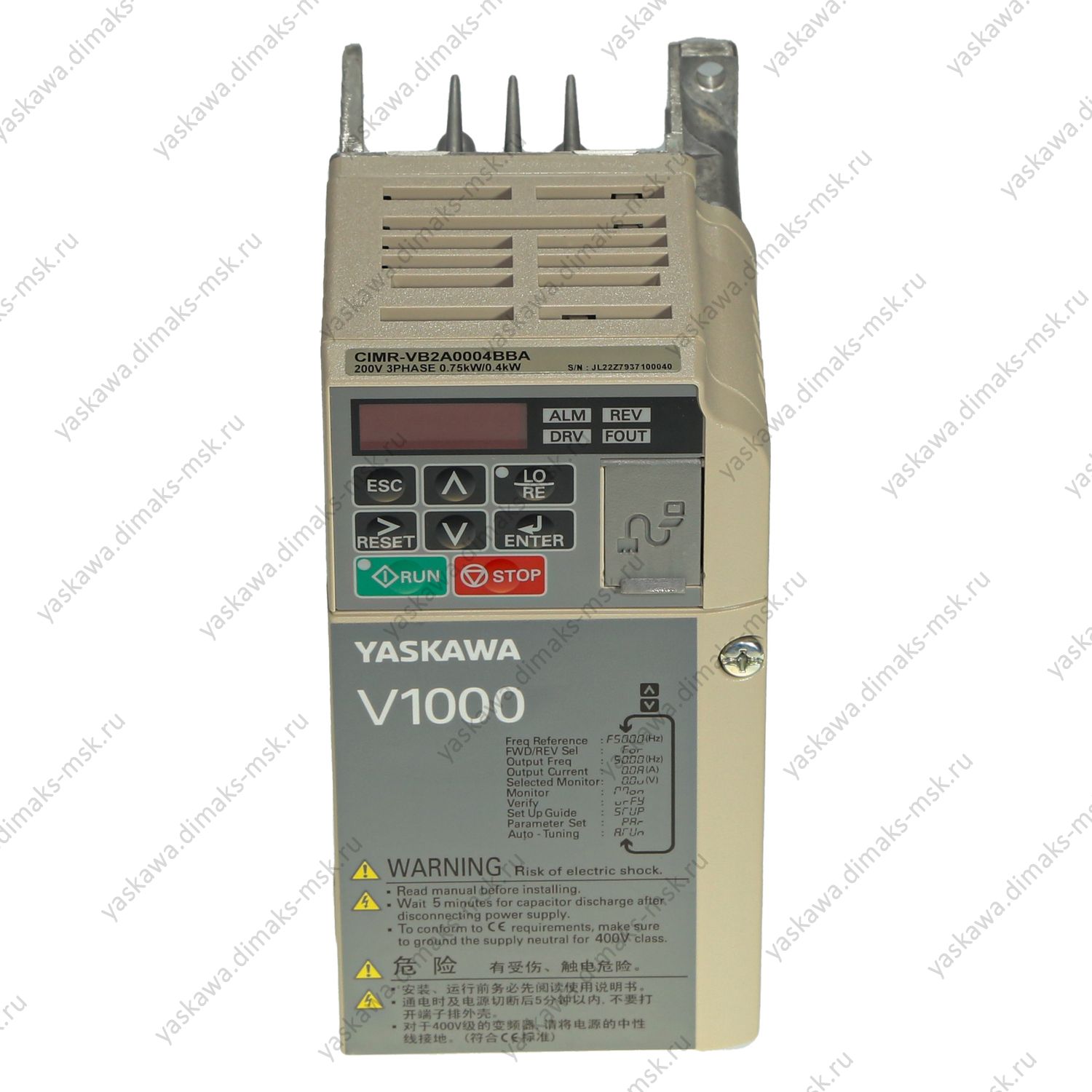 Yaskawa cimr-vb2a0004bba в большом размере