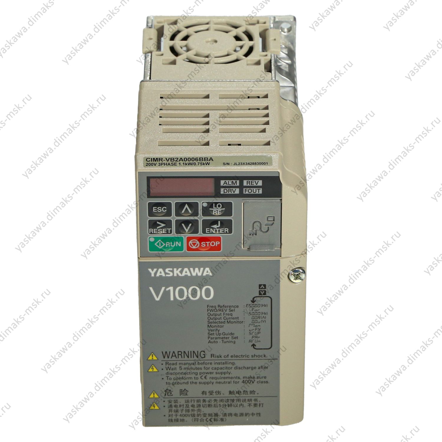 Yaskawa cimr-vb2a0006bba в большом размере