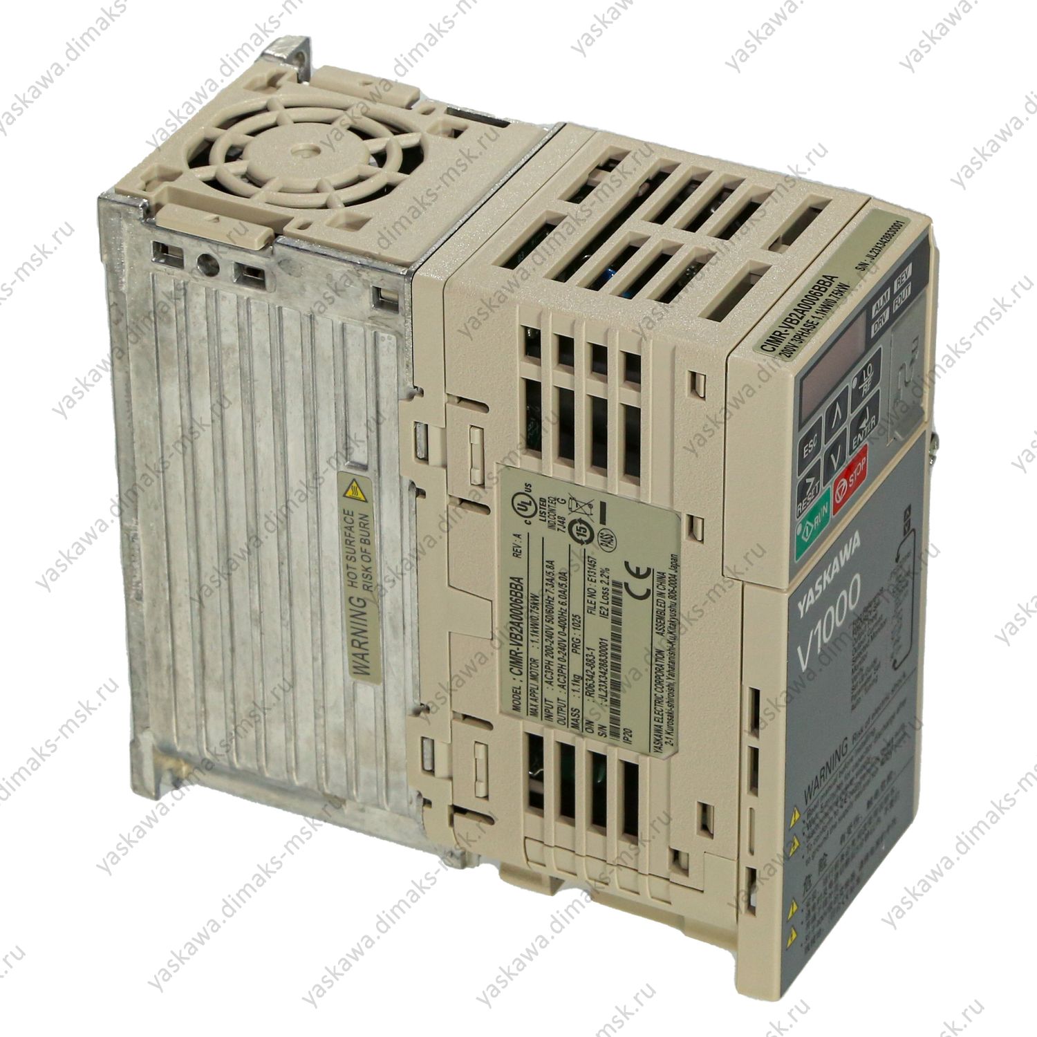 Yaskawa cimr-vb2a0006bba в большом размере