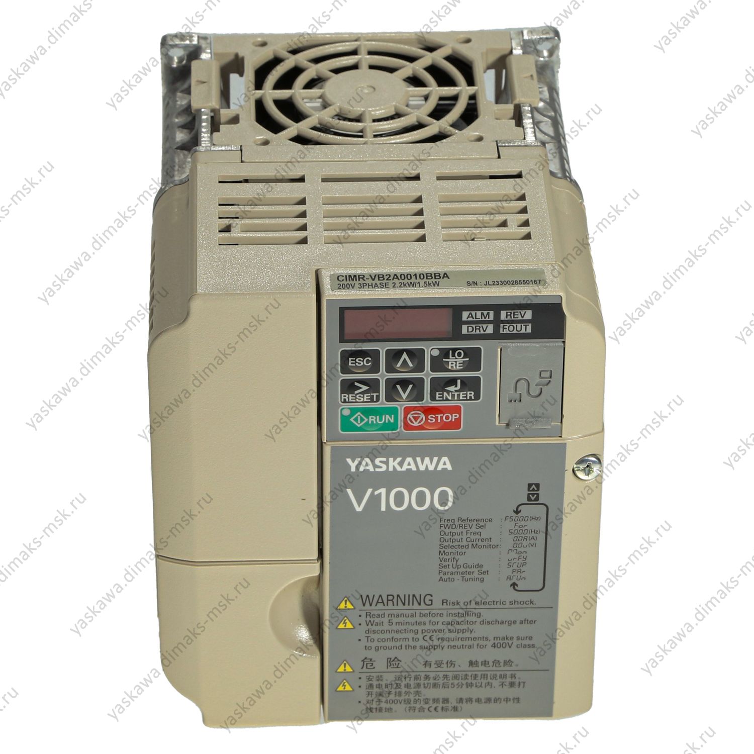 Yaskawa cimr-vb2a0010bba в большом размере