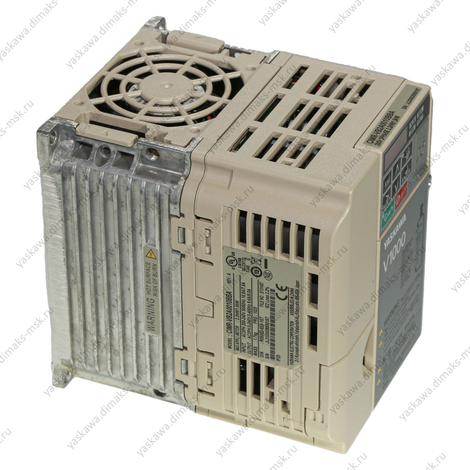 Yaskawa cimr-vb2a0010bba в большом размере