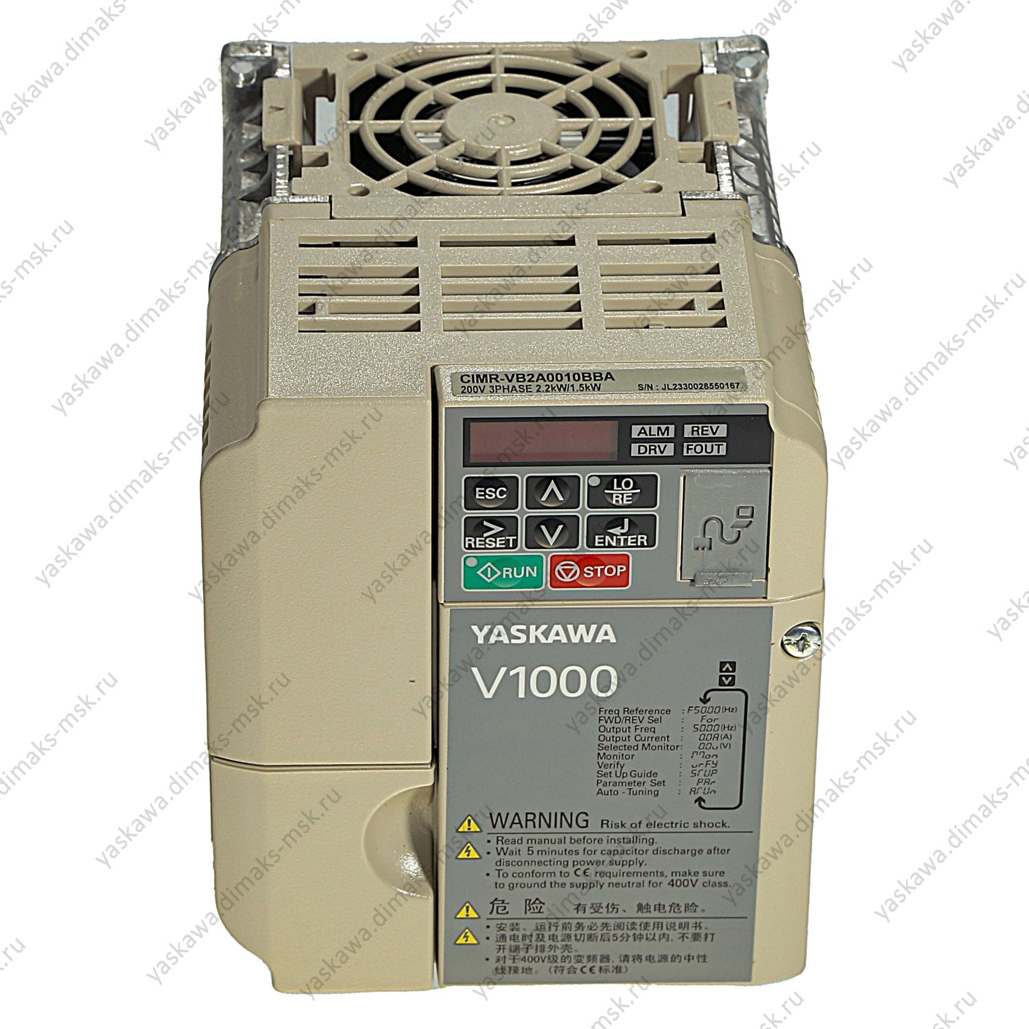 Yaskawa cimr-vb2a0069fba в большом размере