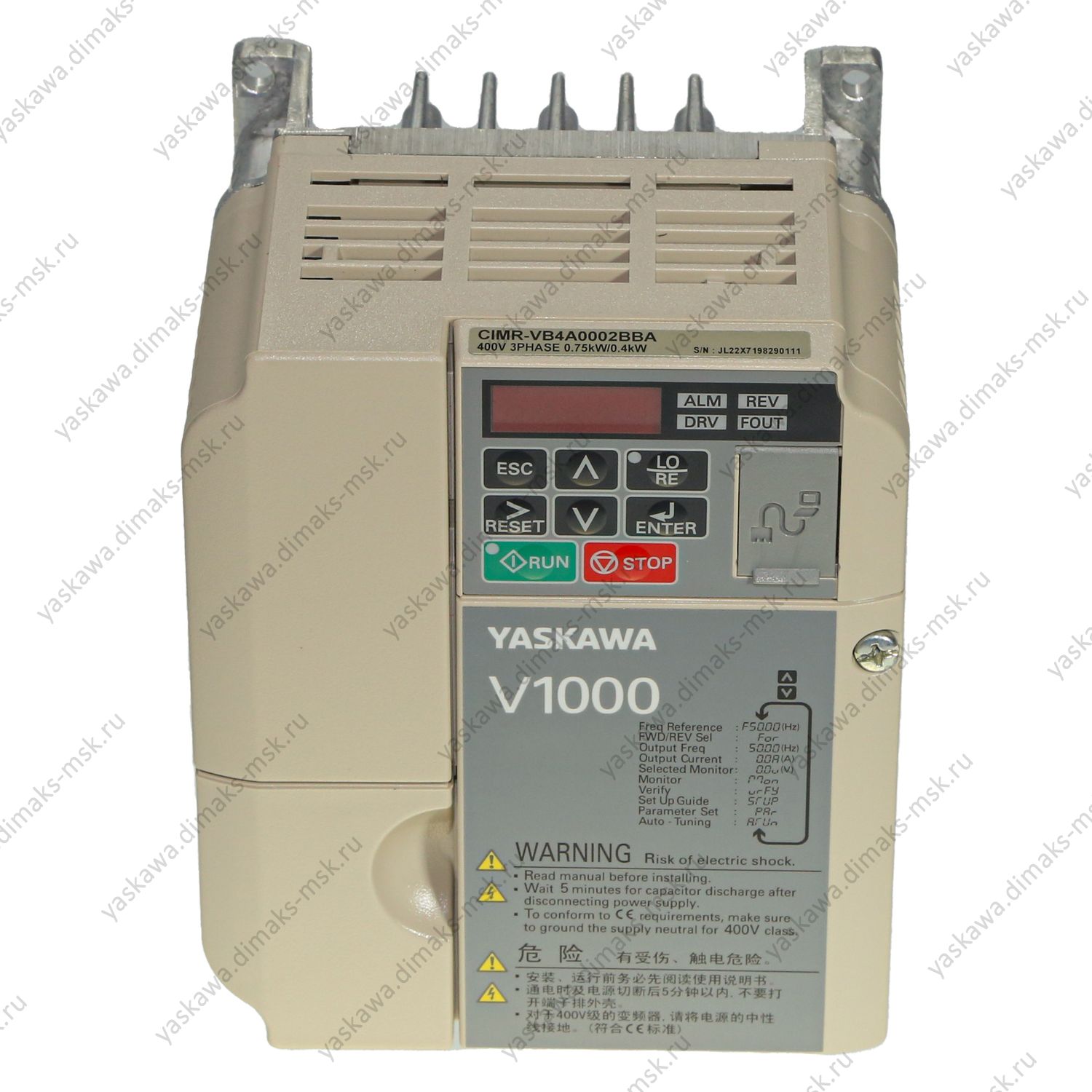 Yaskawa cimr-vb4a0002bba в большом размере