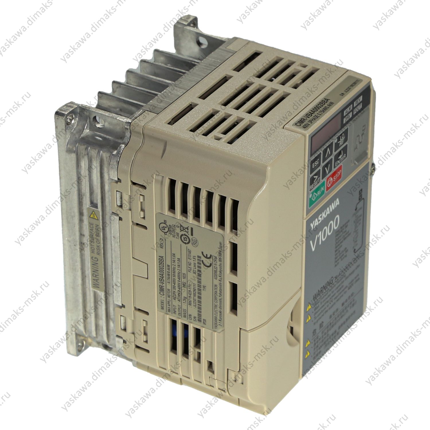 Yaskawa cimr-vb4a0002bba в большом размере
