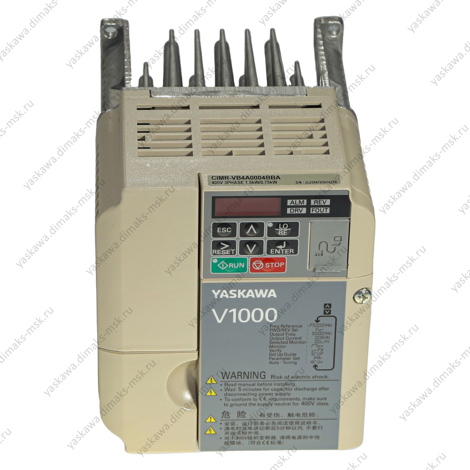 Yaskawa cimr-vb4a0004bba в большом размере