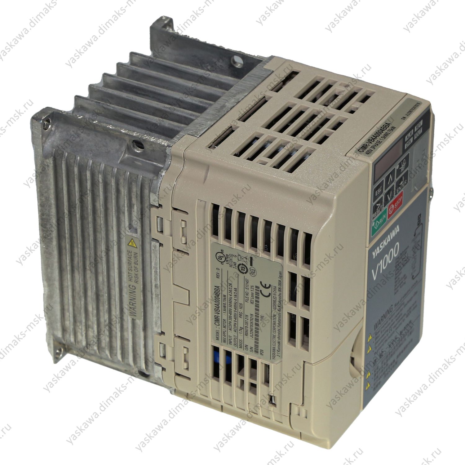 Yaskawa cimr-vb4a0004bba в большом размере
