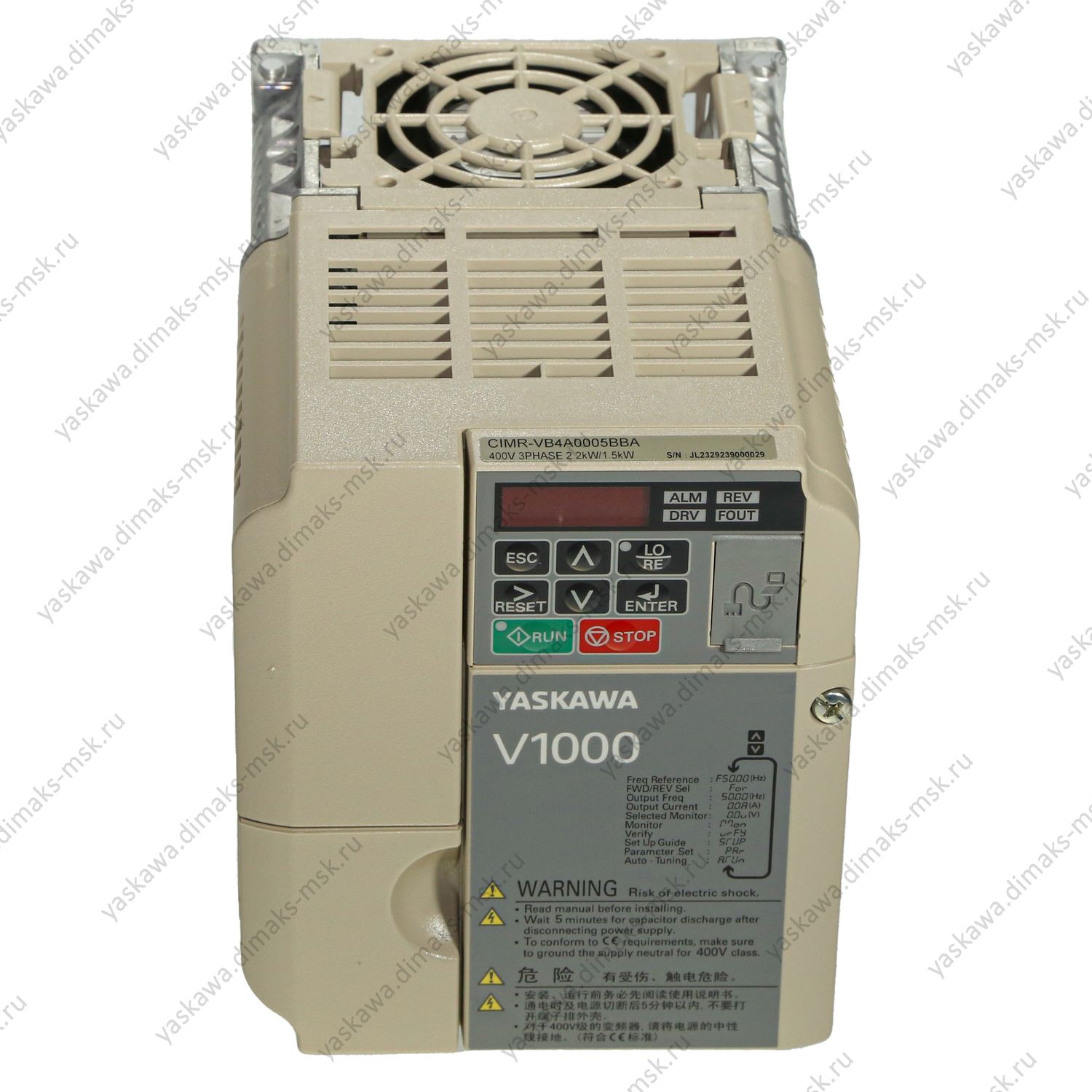 Yaskawa cimr-vb4a0005bba в большом размере