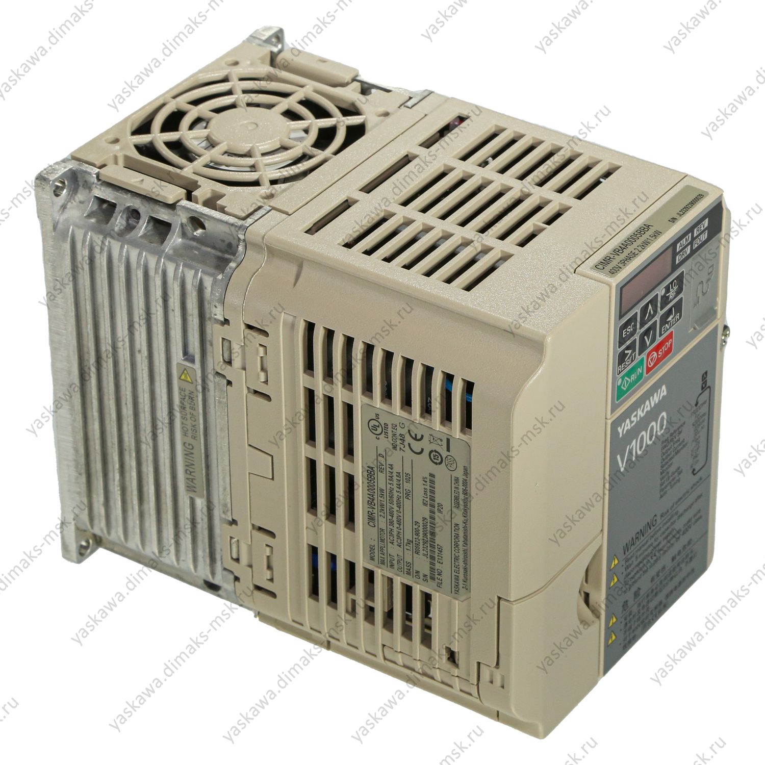 Yaskawa cimr-vb4a0005bba в большом размере