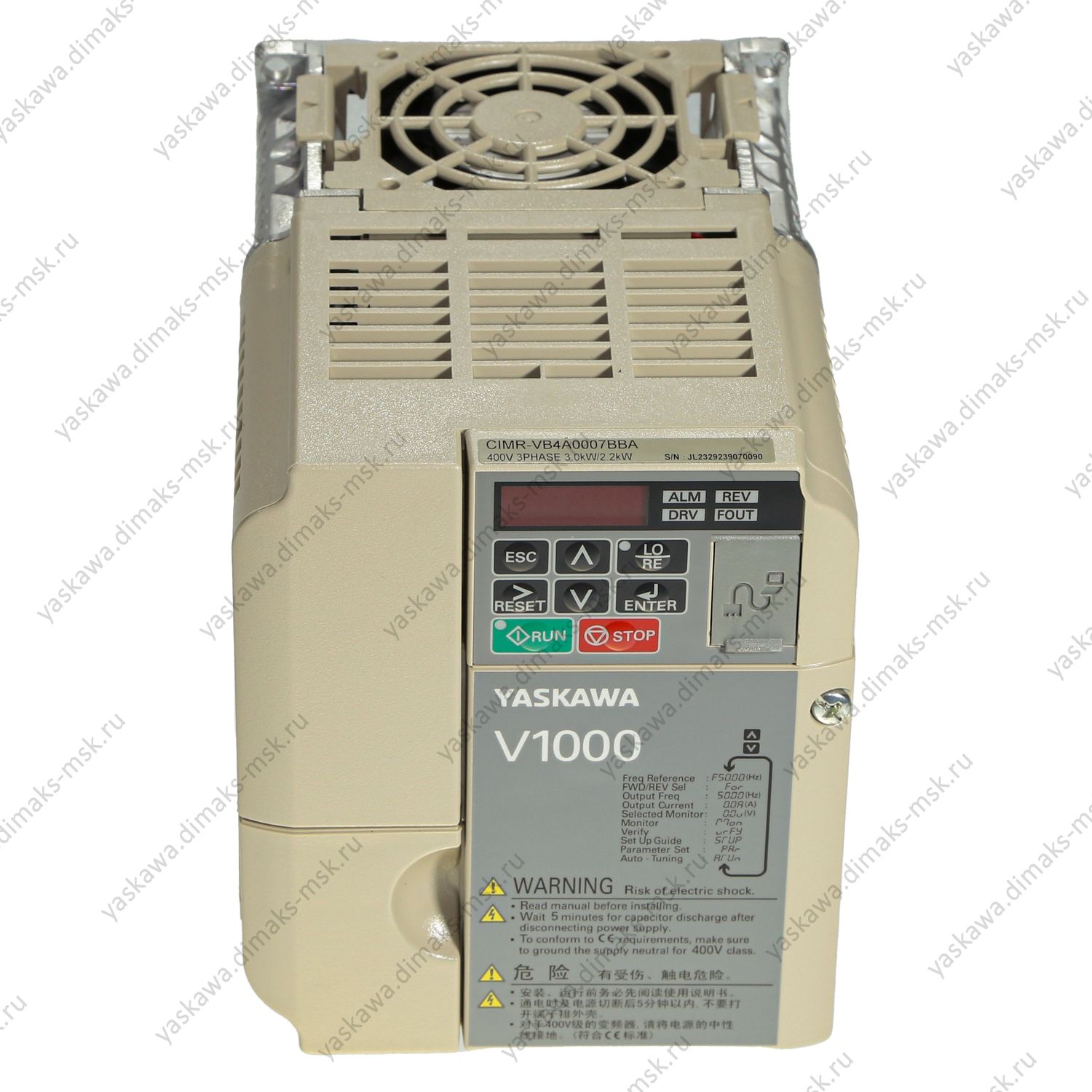 Yaskawa cimr-vb4a0007bba в большом размере