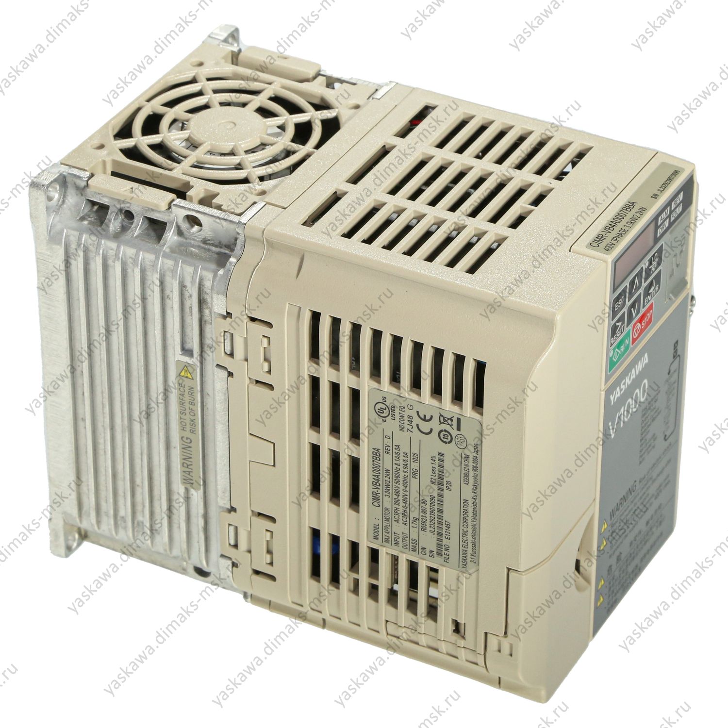 Yaskawa cimr-vb4a0007bba в большом размере
