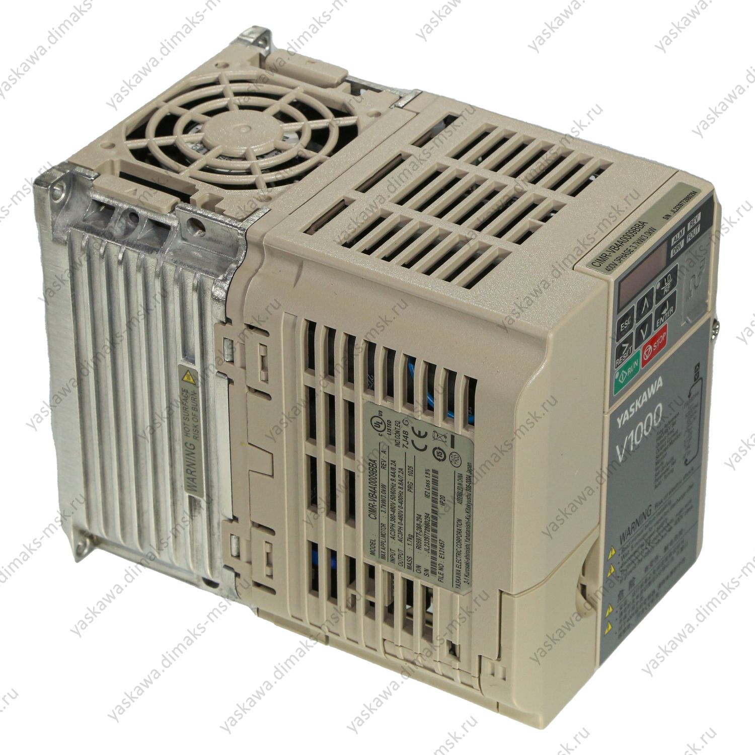 Yaskawa cimr-vb4a0009bba в большом размере
