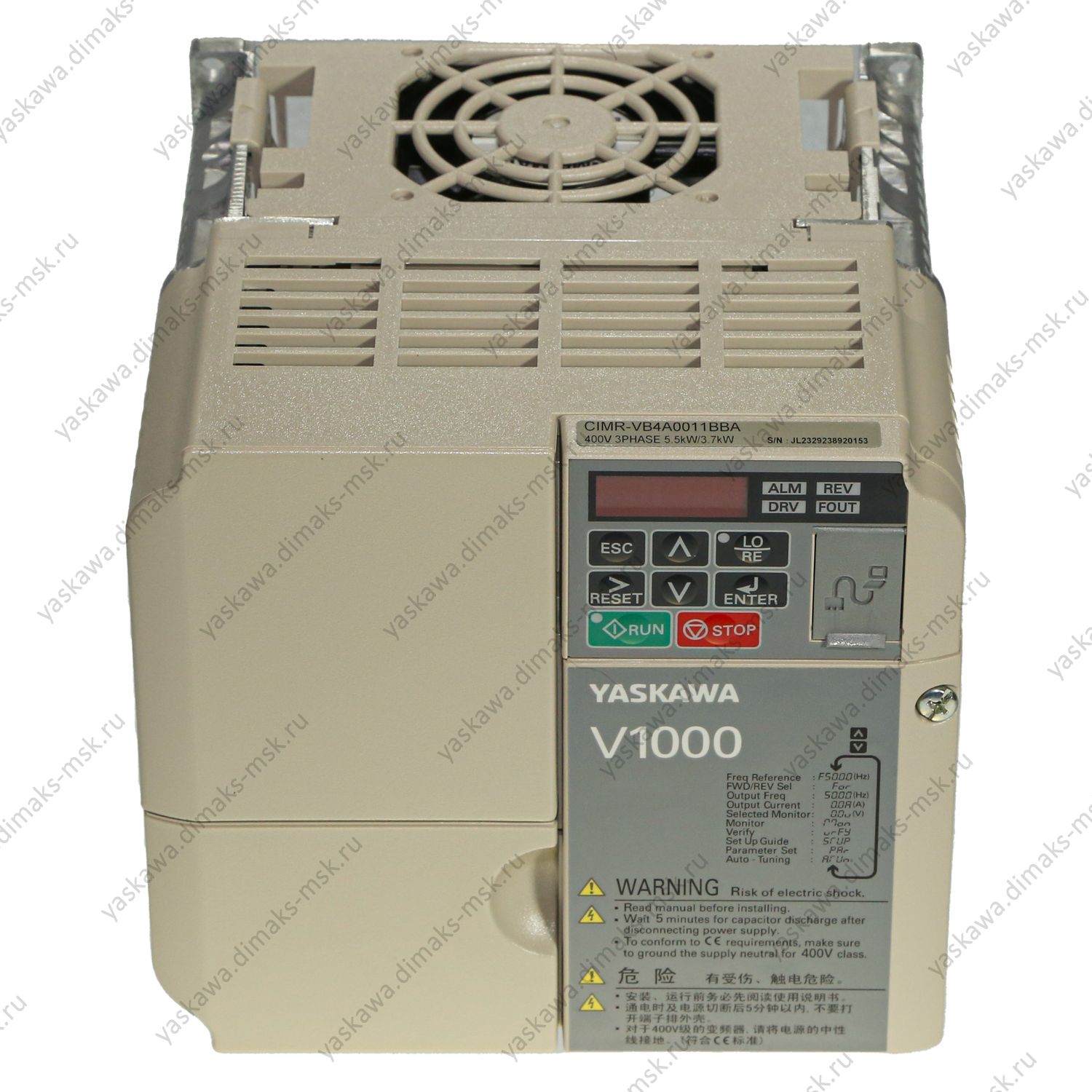Yaskawa cimr-vb4a0011bba в большом размере