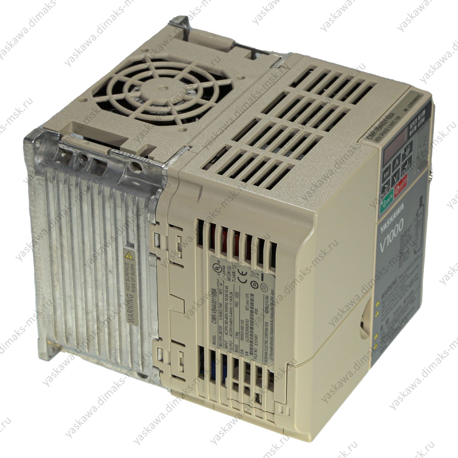 Yaskawa cimr-vb4a0011bba в большом размере