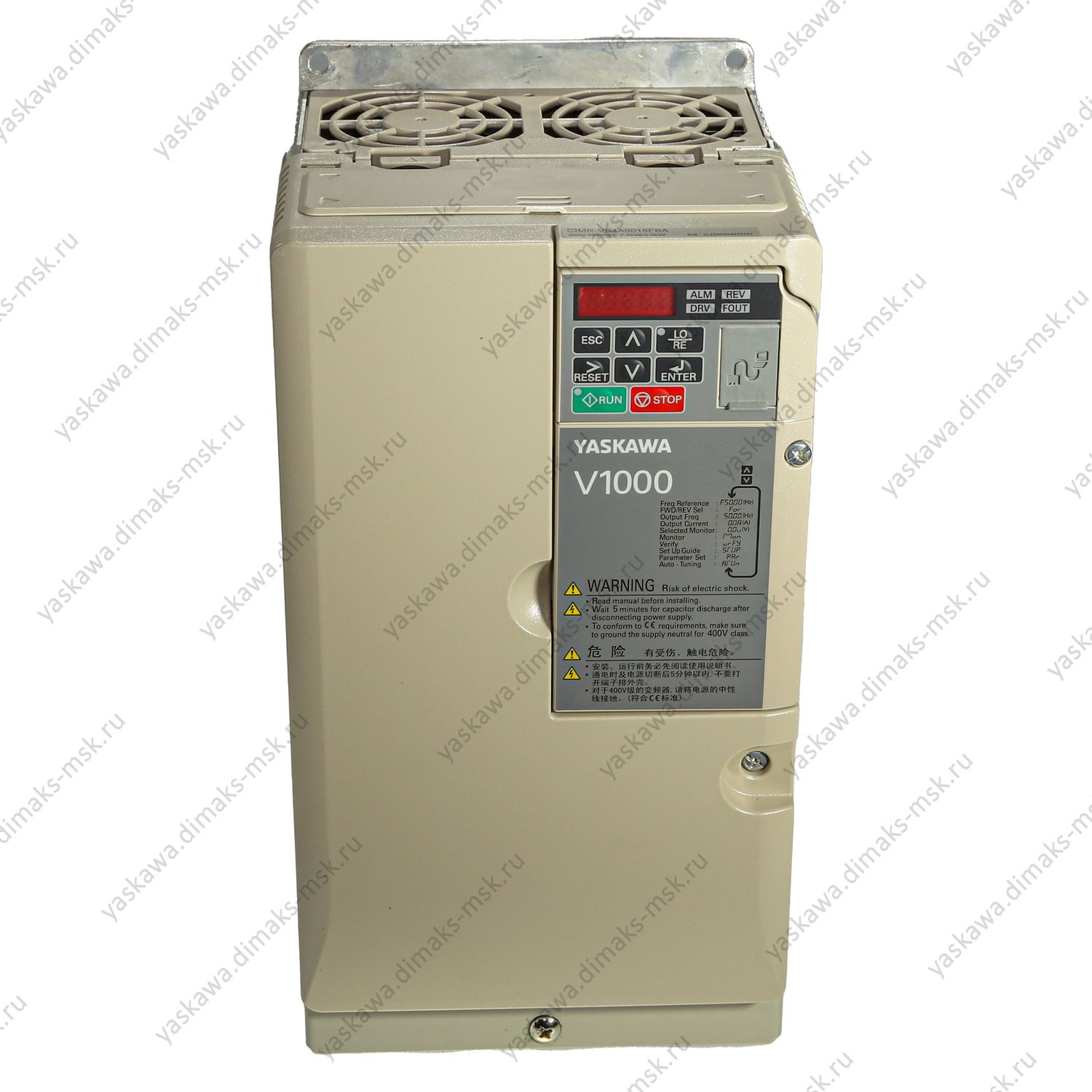 Yaskawa cimr-vb4a0018fba в большом размере