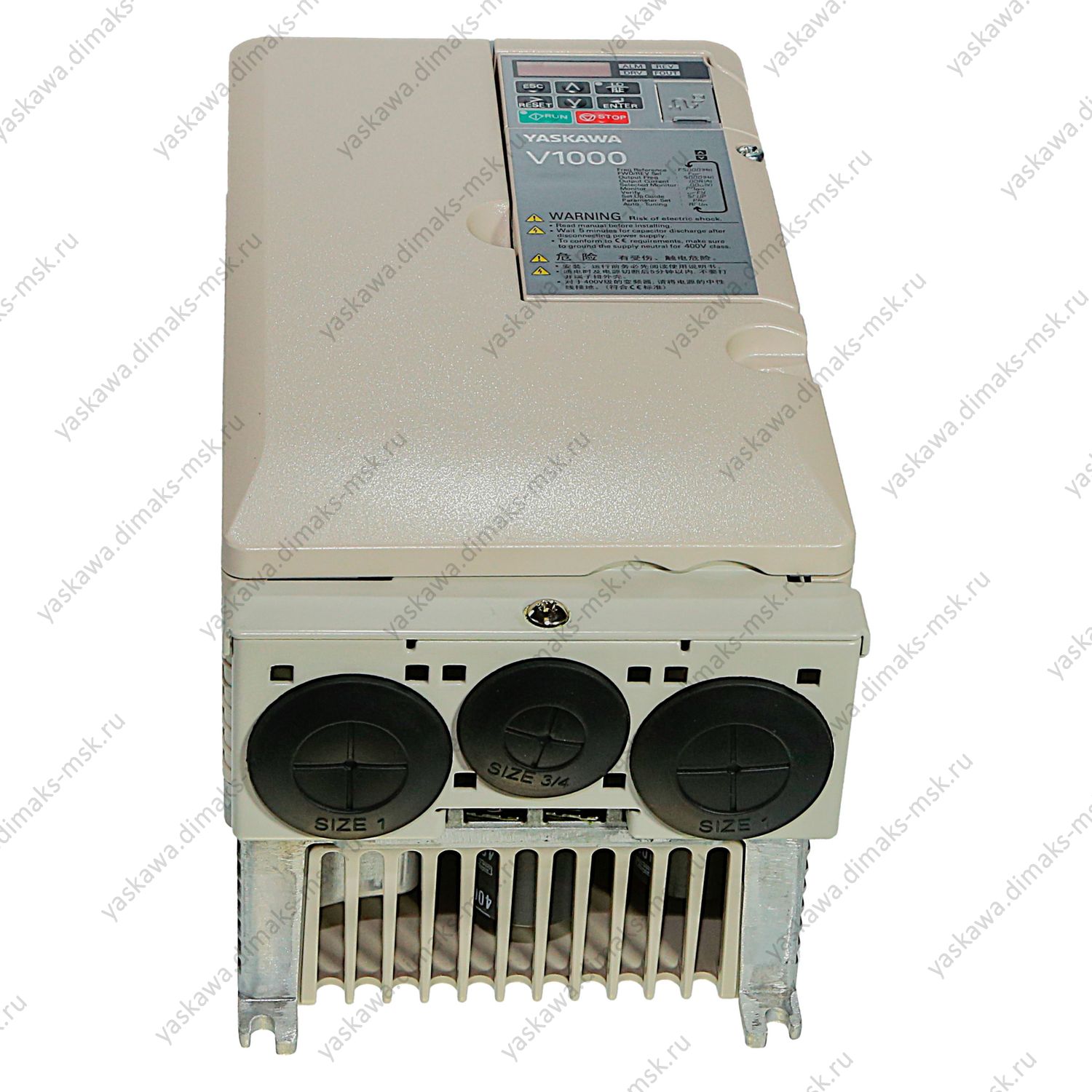 Yaskawa cimr-vb4a0018fba в большом размере