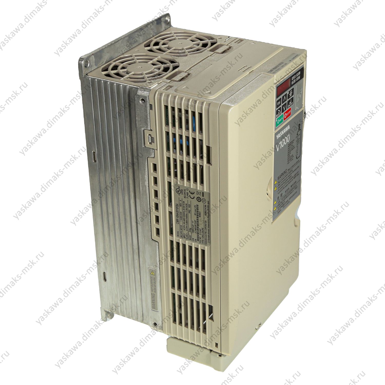 Yaskawa cimr-vb4a0018fba в большом размере