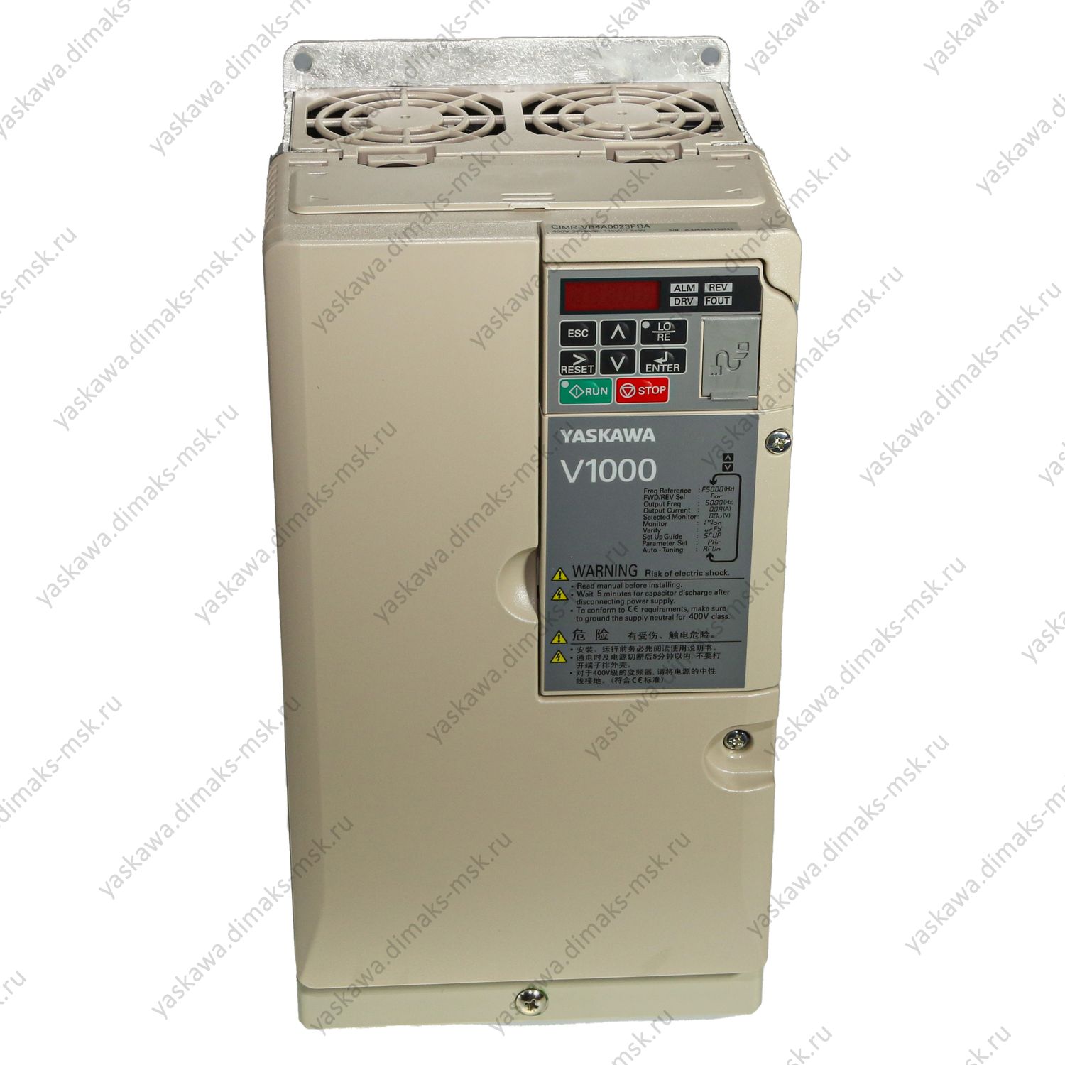 Yaskawa cimr-vb4a0023fba в большом размере