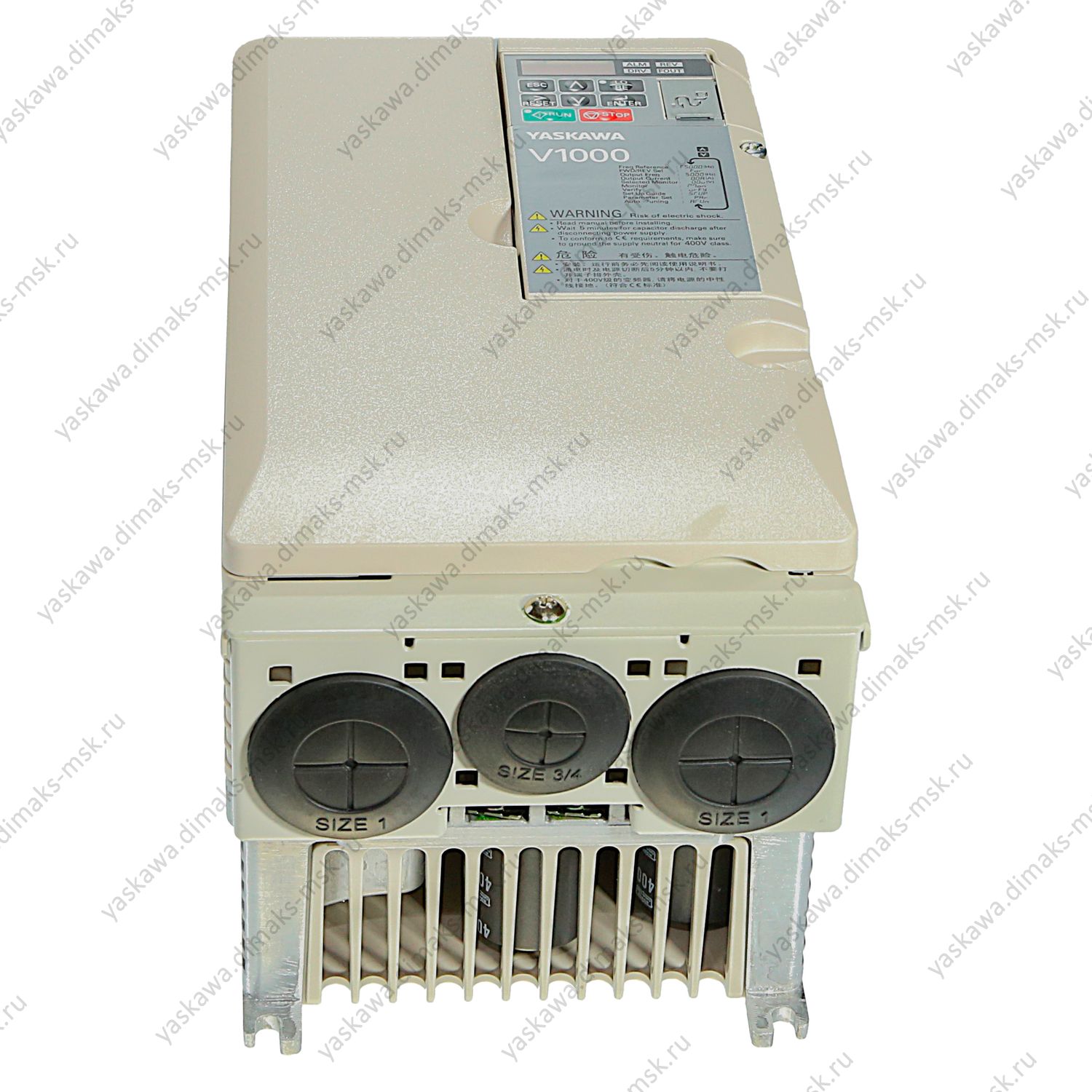 Yaskawa cimr-vb4a0023fba в большом размере