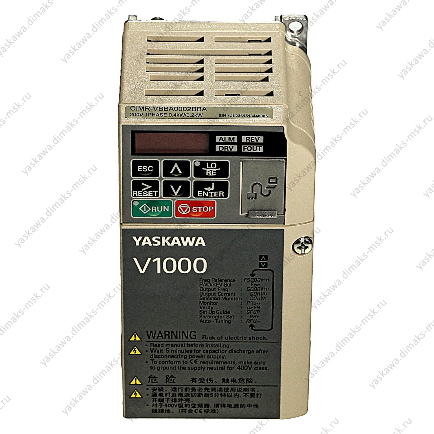 Yaskawa cimr-vbba0001bba в большом размере