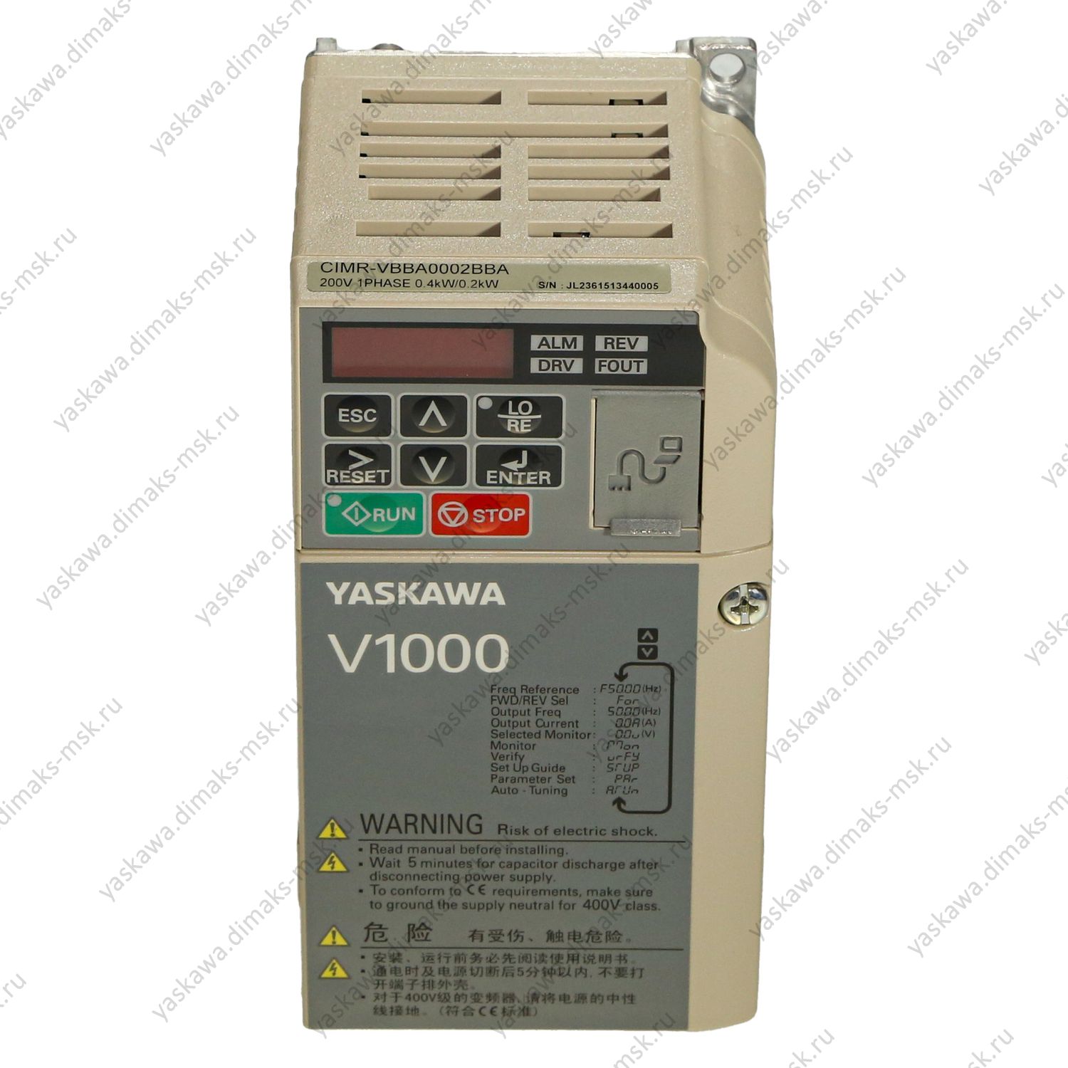 Yaskawa cimr-vbba0002bba в большом размере