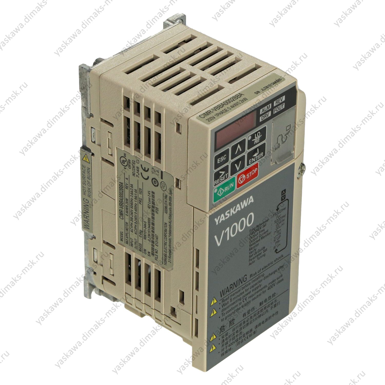 Yaskawa cimr-vbba0002bba в большом размере